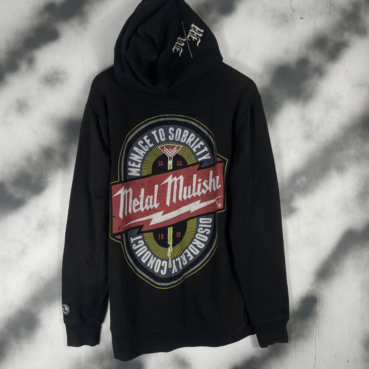 Metal Mulisha Metal Mulisha Big Logo sun Faded Hooded Size US L / EU 52-54 / 3 - 1 Thumbnail