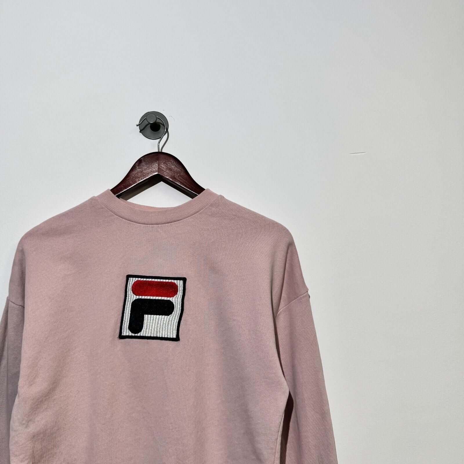 Fila × Vintage Fila Unisex Cotton Crewneck Size S Logo Sweatshirt Regular Size US S / EU 44-46 / 1 - 2 Thumbnail