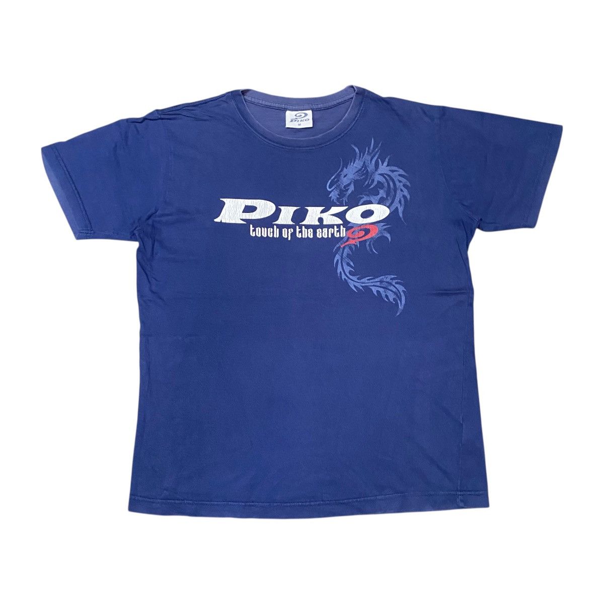 Vintage Vintage Hawaii PIKO Touch of The Earth Surfing T Shirt Size US M / EU 48-50 / 2 - 1 Thumbnail