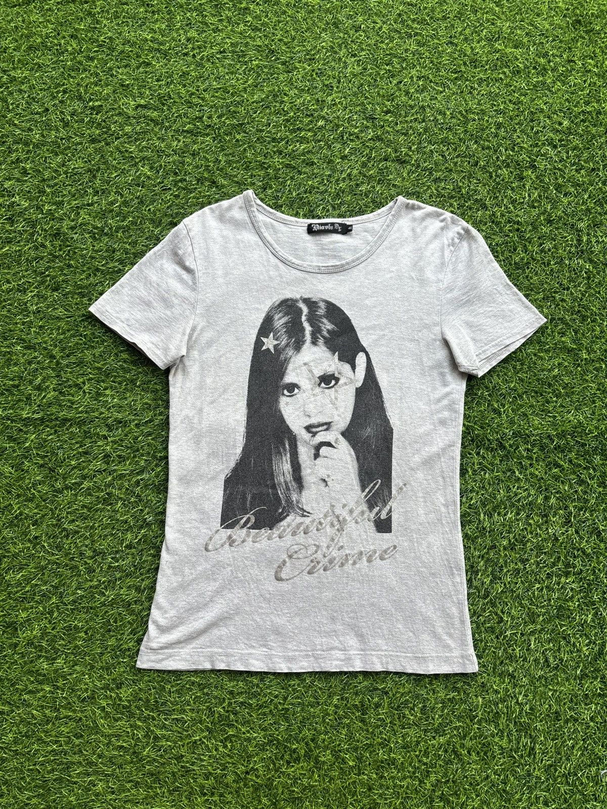 Hysteric Glamour Y2k Diablo Hysteric Glamour Style Tshirt Size M / US 6-8 / IT 42-44 - 1 Thumbnail