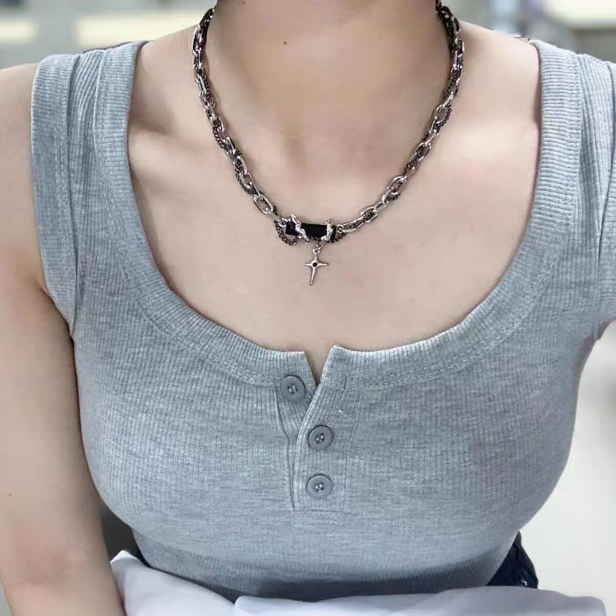 Jewelry Matchless Bracelet Y2K Punk Chain Gotch Bracelets Chains Size ONE SIZE - 3 Thumbnail