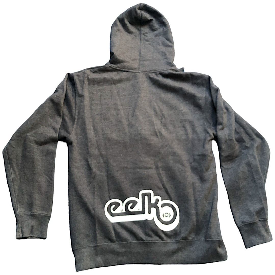 Other Very Comfortable Men's Medium Full Zip Gray Hoodie Jacket Size US L / EU 52-54 / 3 - 2 Thumbnail