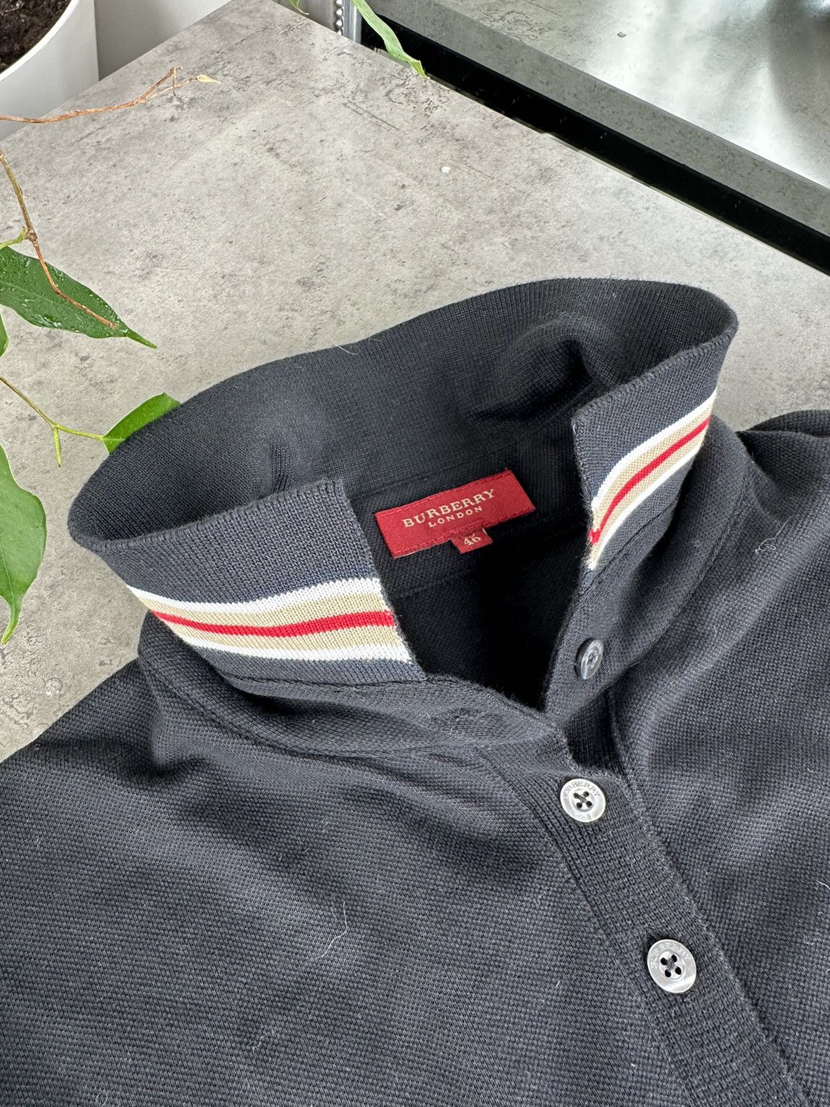 Burberry Burberry Long Sleeve Size L / US 10 / IT 46 - 4 Thumbnail