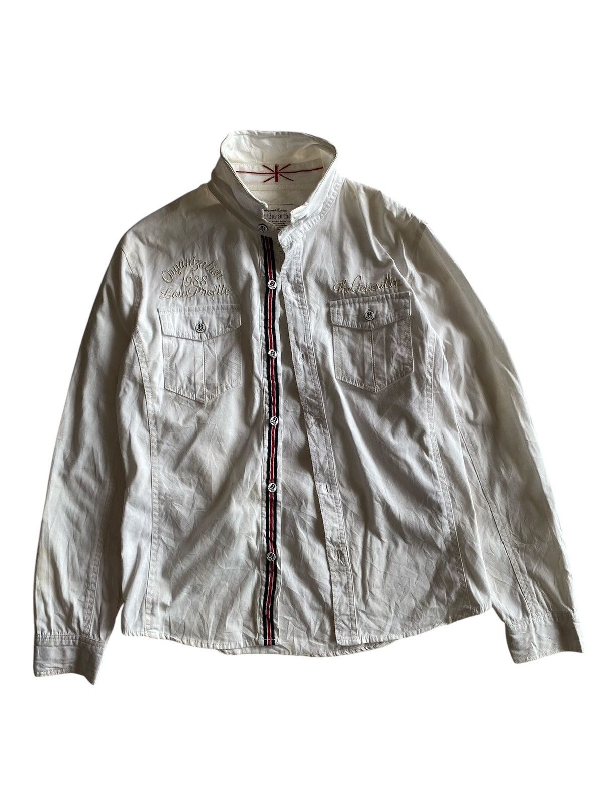In The Attic × Japanese Brand Japanese In the attic LongShirt button up Size US L / EU 52-54 / 3 - 2 Thumbnail
