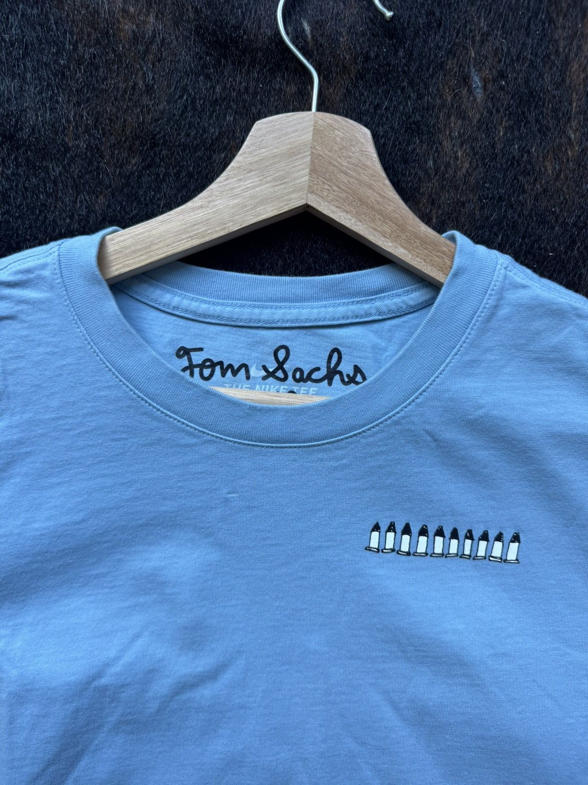 Nike × Tom Sachs Nike craft Tom Sachs family crest long sleeve shirt Size US L / EU 52-54 / 3 - 2 Thumbnail