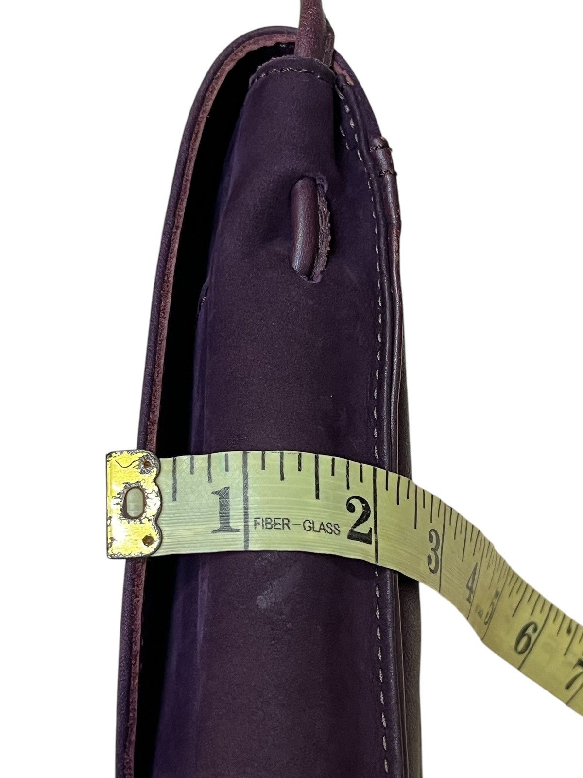 Genuine Leather ARCHE ADILY PURPLE NUBUCK LEATHER CROSSBODY SMALL BAG Size ONE SIZE - 10 Thumbnail