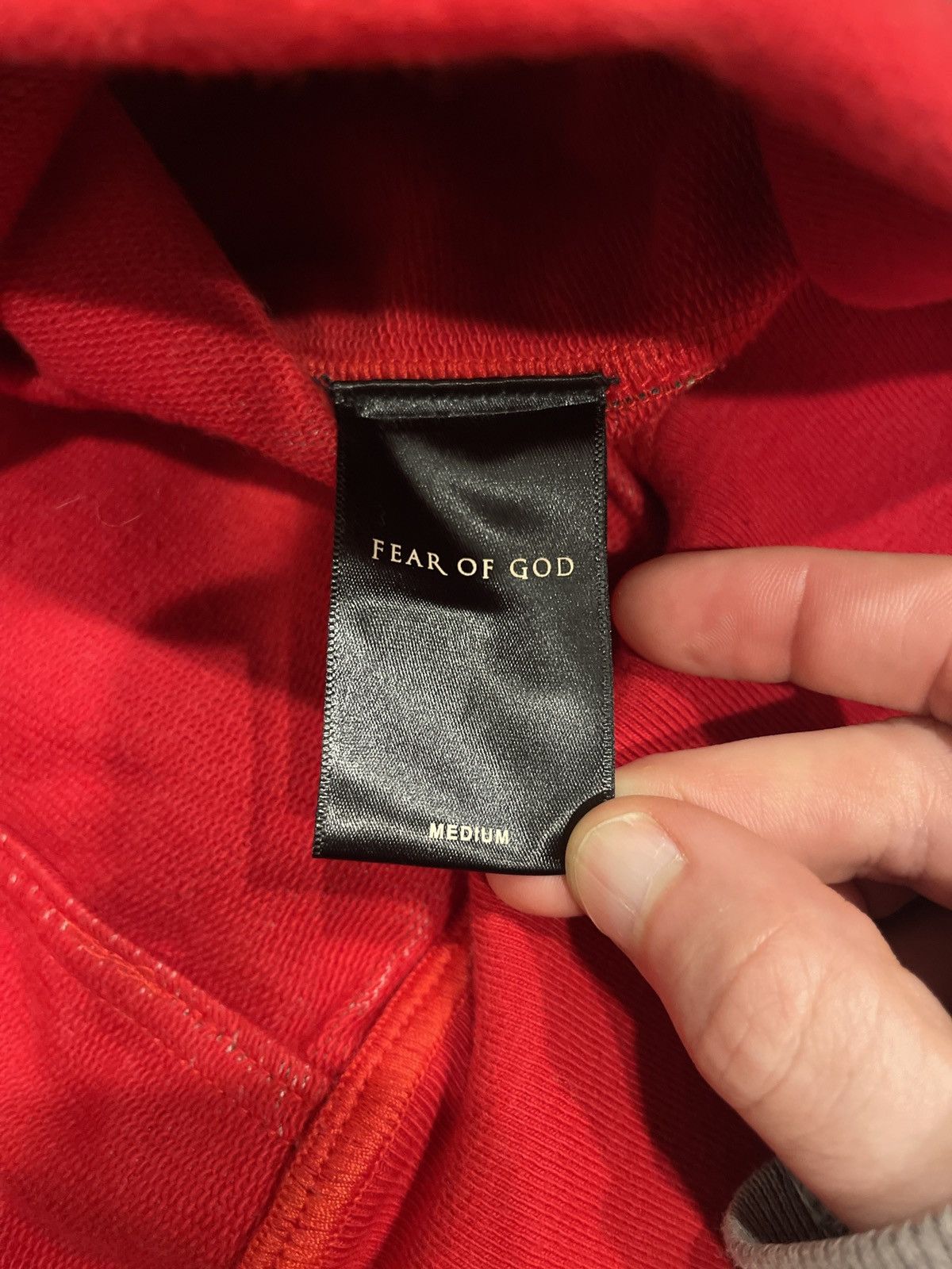 Fear of God Fear Of God Tartan Plaid Hoodie Size US M / EU 48-50 / 2 - 7 Thumbnail
