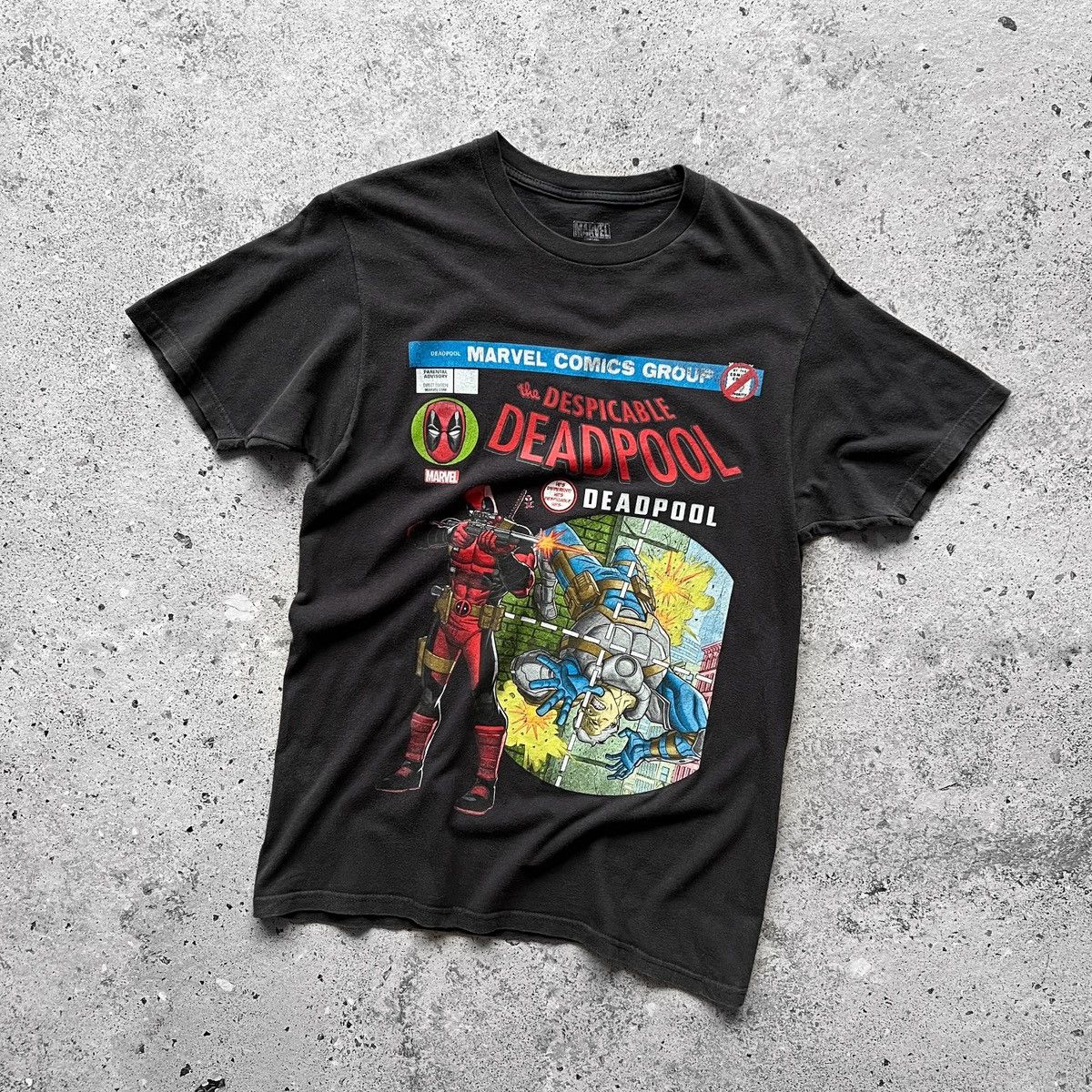 Marvel Comics × Vintage Deadpool Marvel Comics Vintage 90s Short Sleeve T-Shirt Size US S / EU 44-46 / 1 - 1 Thumbnail