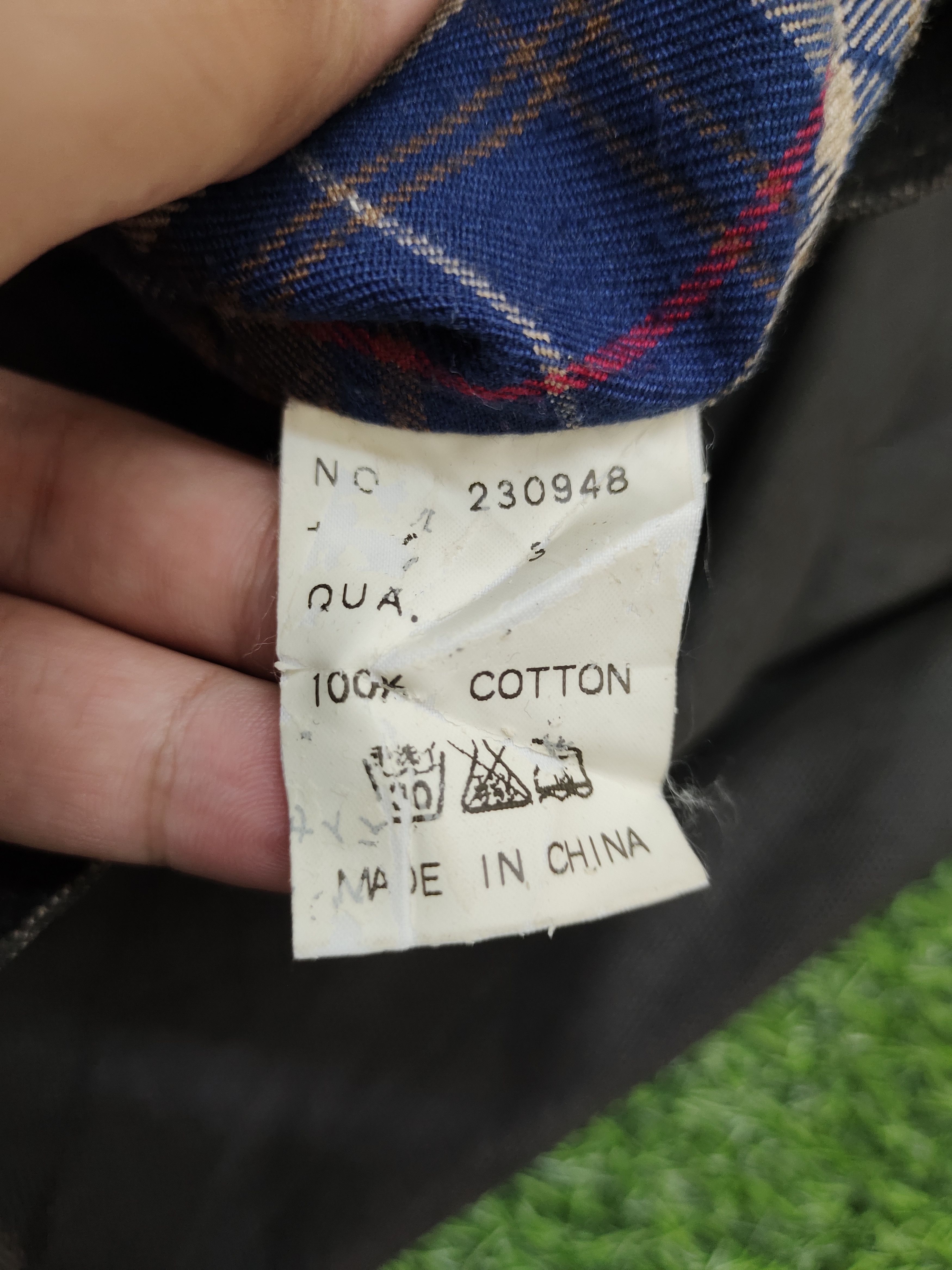 Japanese Brand Rough Trade Bondage Double Collar Waxed Denim Jacket Size US M / EU 48-50 / 2 - 18 Thumbnail