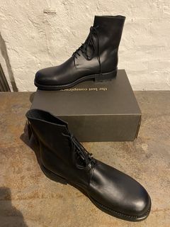 The Last Conspiracy Zip Boot Magne Mat Black Unisex Black 41 Leather