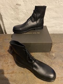 The Last Conspiracy Zip Boot Magne Mat Black Unisex Black 39 Leather