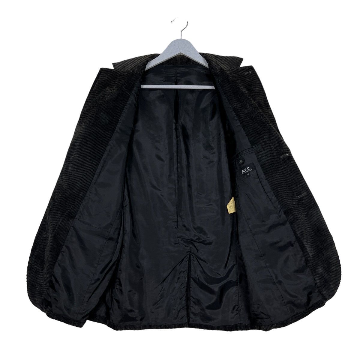A.P.C. 🔥 HIVER 2005 APC CORDUROY VELVET JACKET Size US XS / EU 42 / 0 - 12 Thumbnail