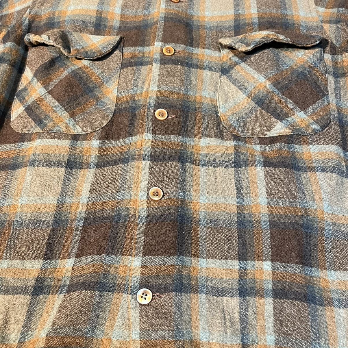 Pendleton Vintage Pendleton “Boardwalk” Short Sleeved Flannel Shirt Size US M / EU 48-50 / 2 - 4 Thumbnail
