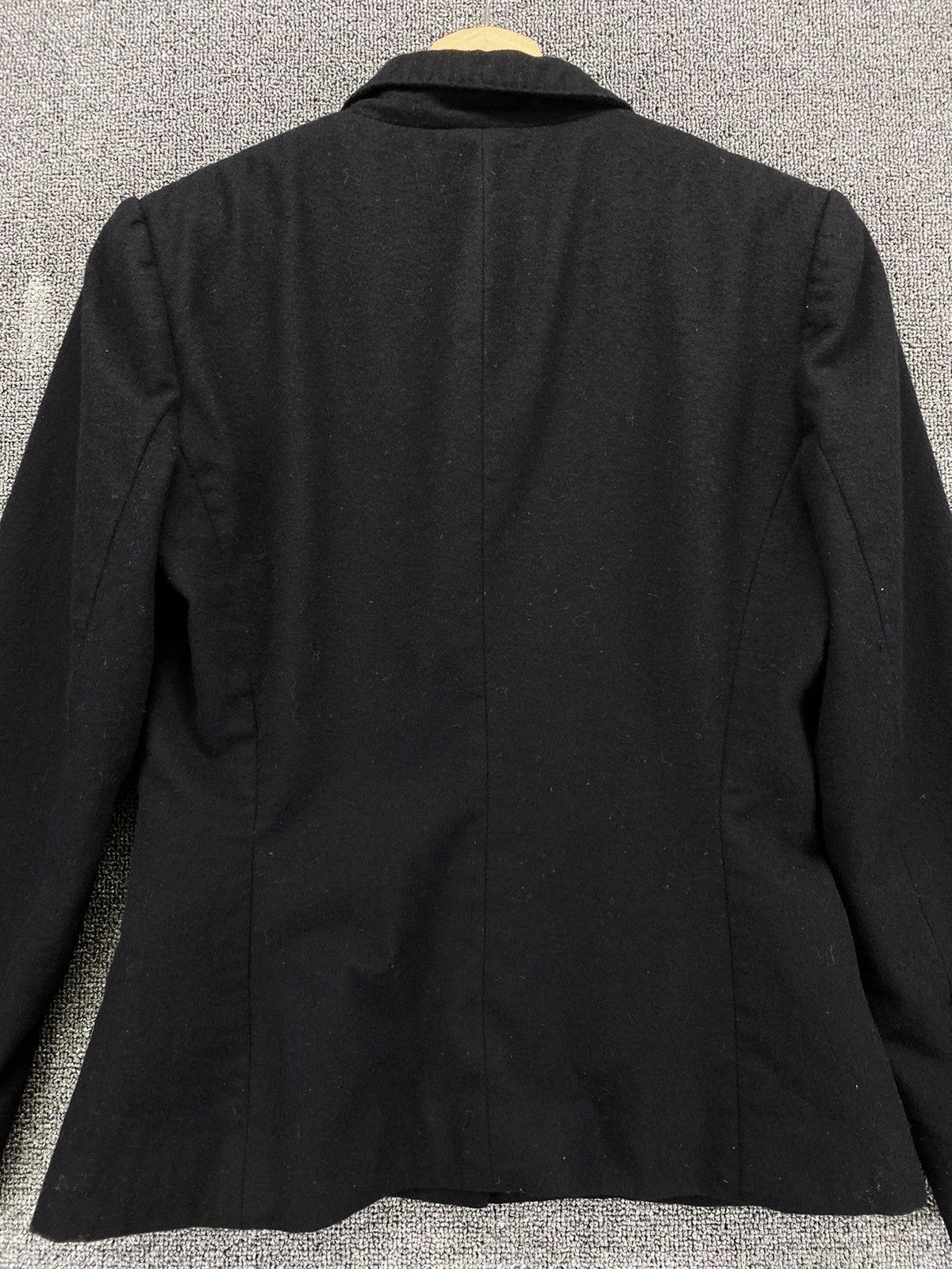 Polo Ralph Lauren Vintage RL Ralph Lauren Wool Coat Jacket Size S / US 4 / IT 40 - 11 Thumbnail