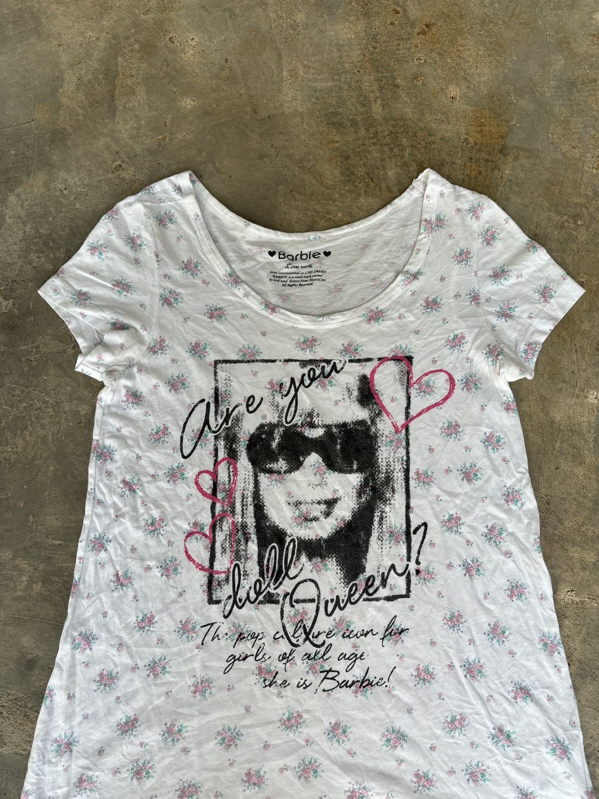 Hysteric Glamour Y2k Barbie Hysteric Glamour Style Tshirt Size M / US 6-8 / IT 42-44 - 2 Thumbnail