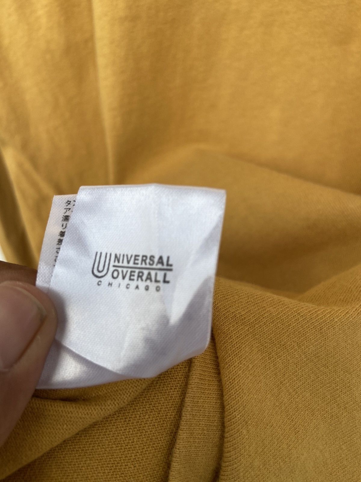 Universal Overall Chicago Universal Overall Chicago long sleeve Size US L / EU 52-54 / 3 - 5 Thumbnail