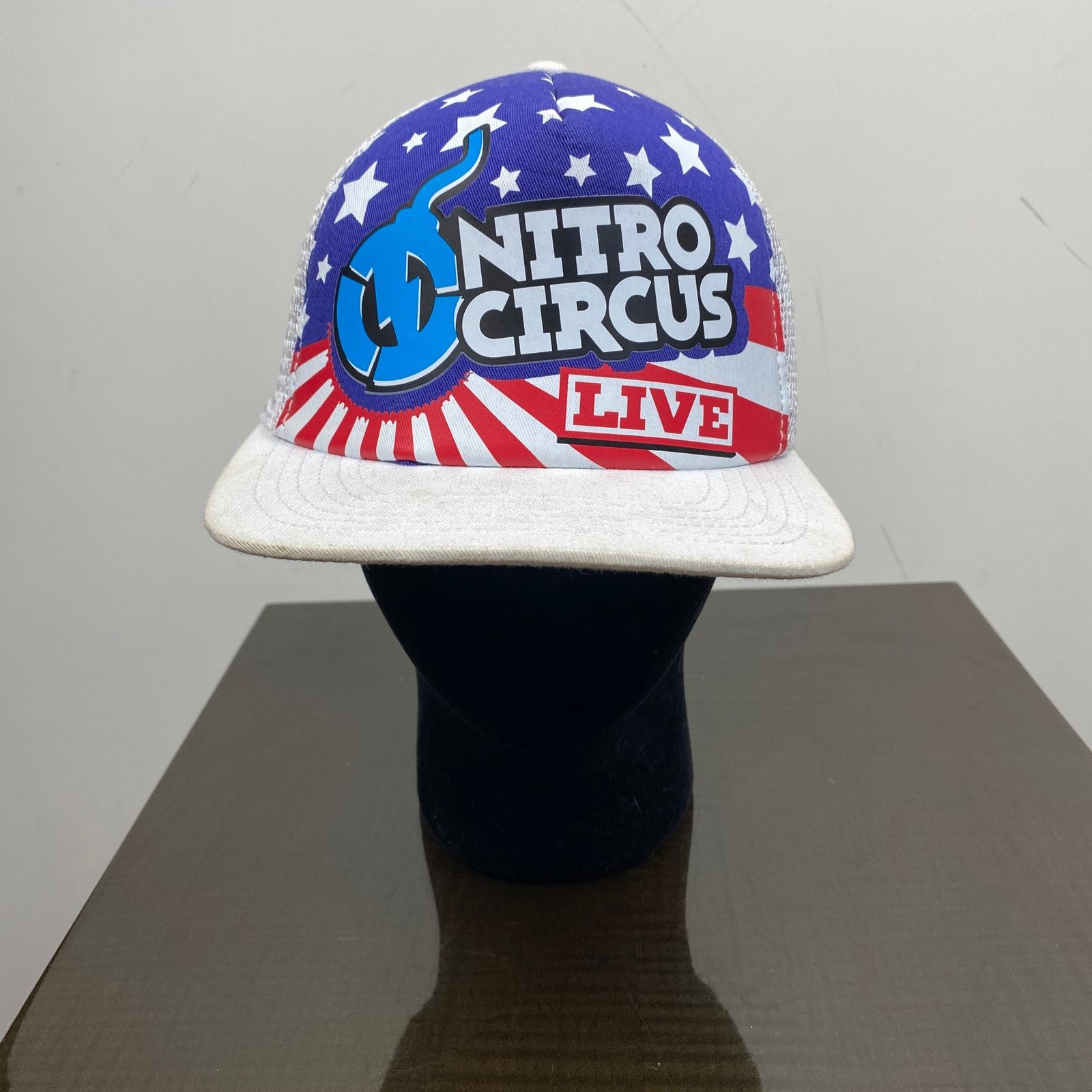 Other Nitro Circus Live Travis Pastrana Motocross TV Trucker Hat Size ONE SIZE - 2 Thumbnail