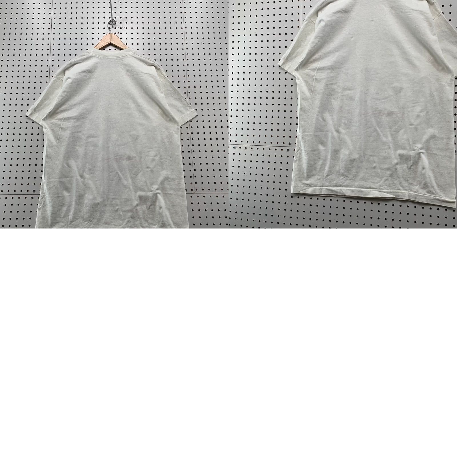 Fruit Of The Loom VINTAGE Bill Clinton USA Inauguration Shirt Mens XL White 1993 90s USA 23x30.5 Crew Neck Short Sleeve Fruit of the Loom T-Shirt} Size US XL / EU 56 / 4 - 9 Thumbnail