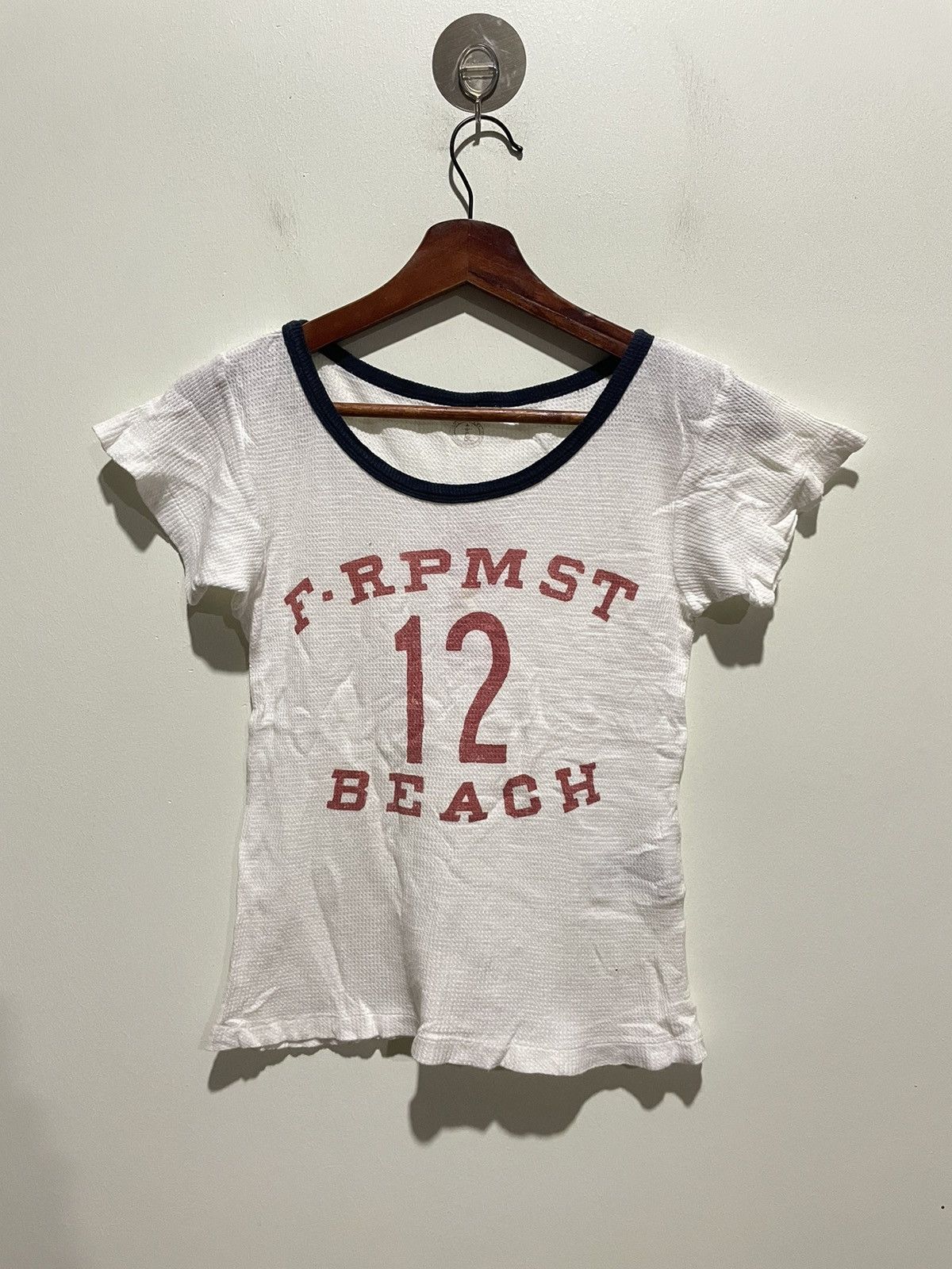 45rpm × Japanese Brand × Vintage 45rpm Tshirt Size S / US 4 / IT 40 - 1 Thumbnail
