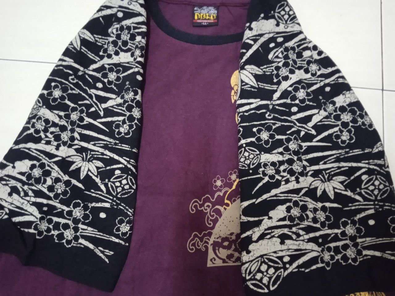 Japanese Brand vintage sukajan t shirt Size US L / EU 52-54 / 3 - 5 Thumbnail