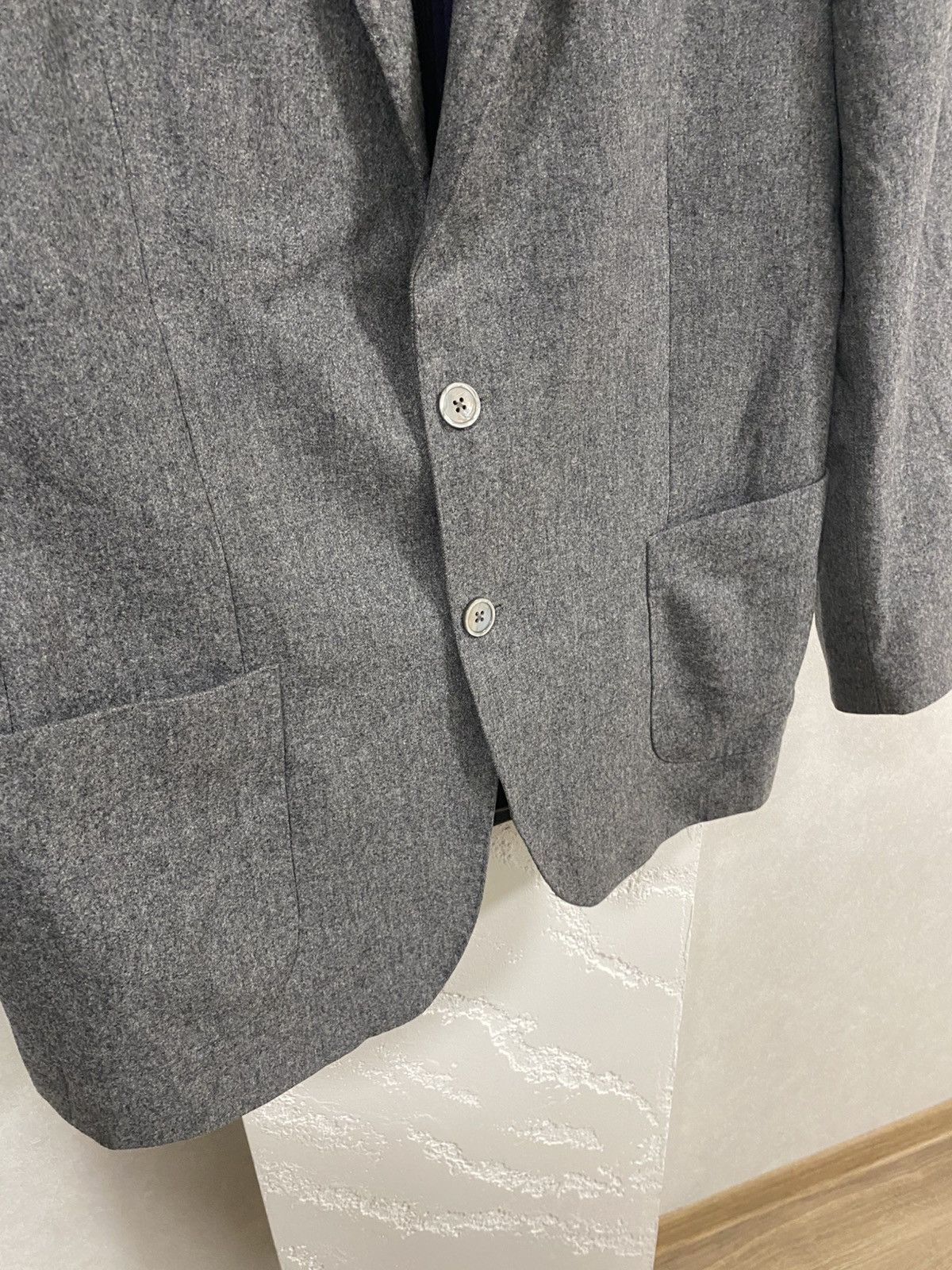 Boggi Boggi Milano Vitale Barberis Canonico Wool Blazer Coat Sz:50 Size US M / EU 48-50 / 2 - 6 Thumbnail