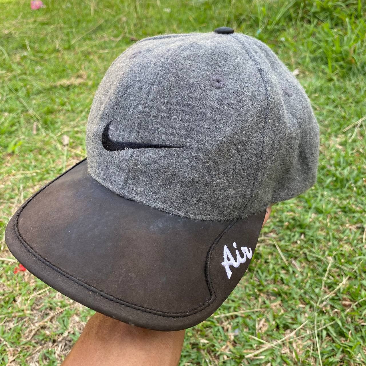 Vintage Nike Air Wool cap hat y2k