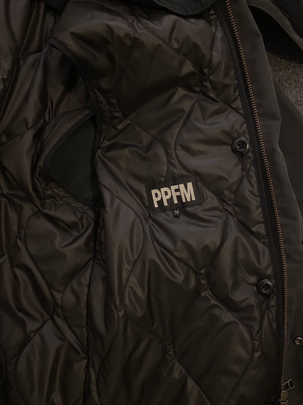 PPFM PPFM FW01 desert fox modular parka Size US S / EU 44-46 / 1 - 8 Thumbnail