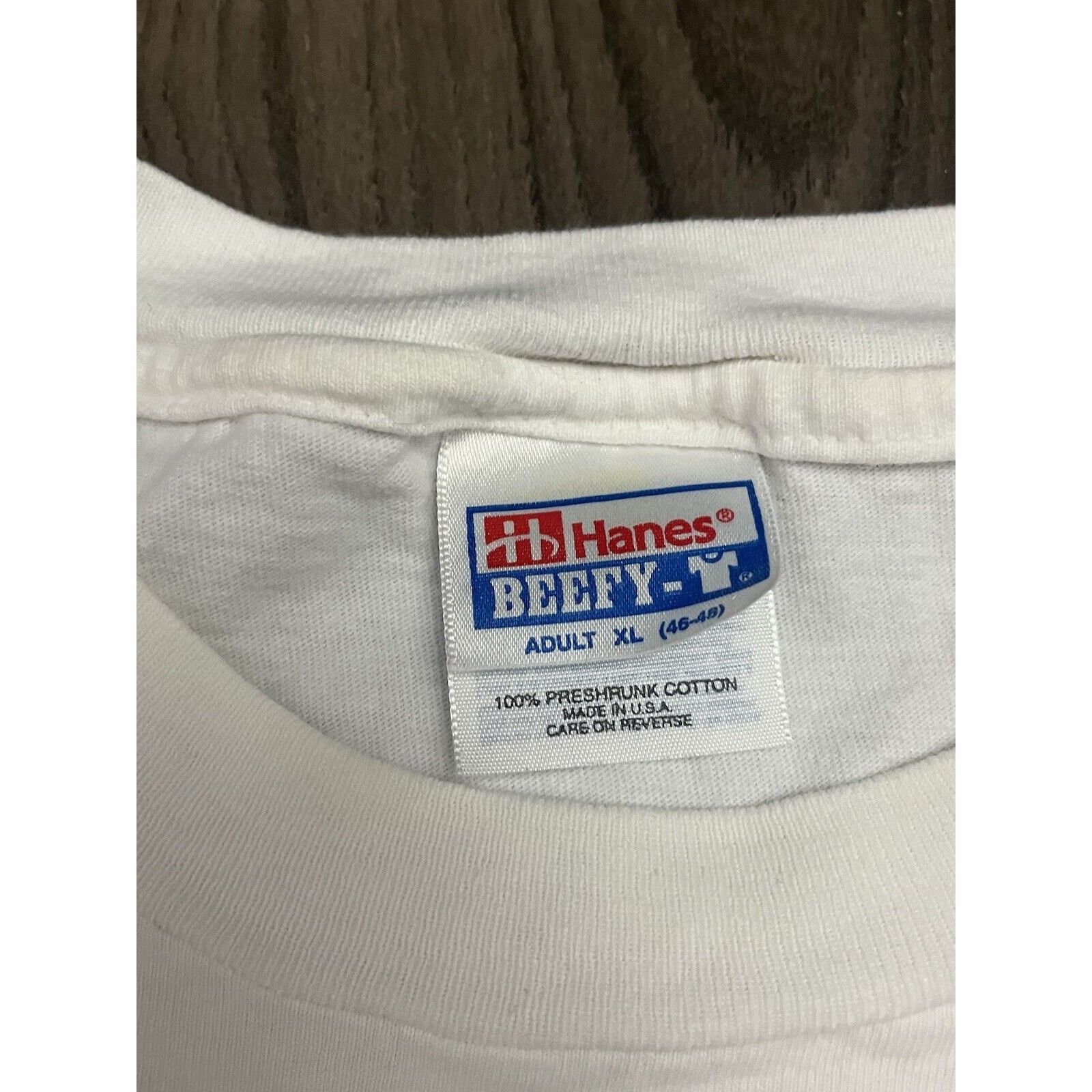 Hanes Vintage Empire State Express T Shirt Train Railroad New York Size US XL / EU 56 / 4 - 6 Thumbnail