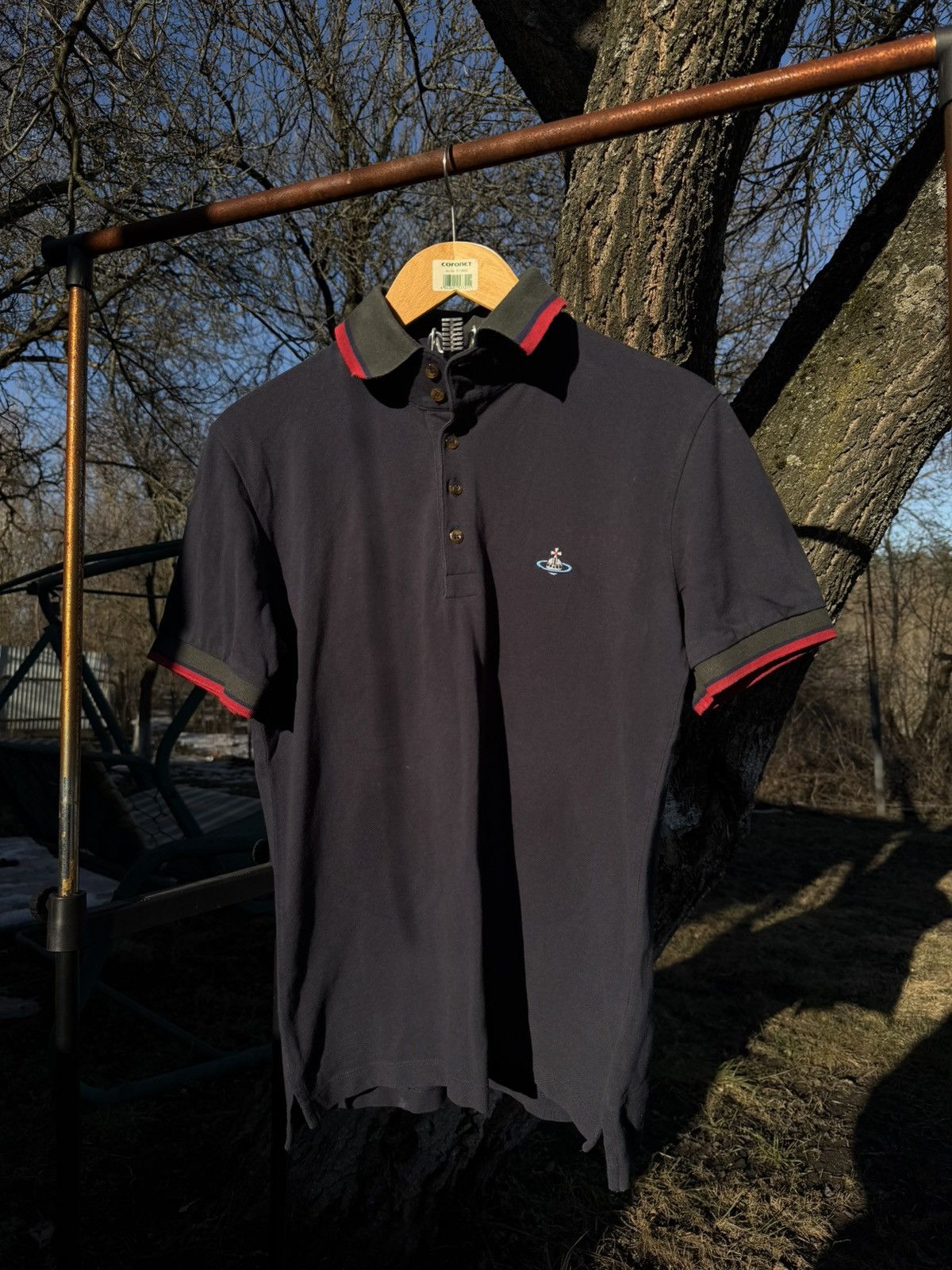 Vivienne Westwood Vivienne Westwood gucci colorway polo Size US M / EU 48-50 / 2 - 1 Thumbnail