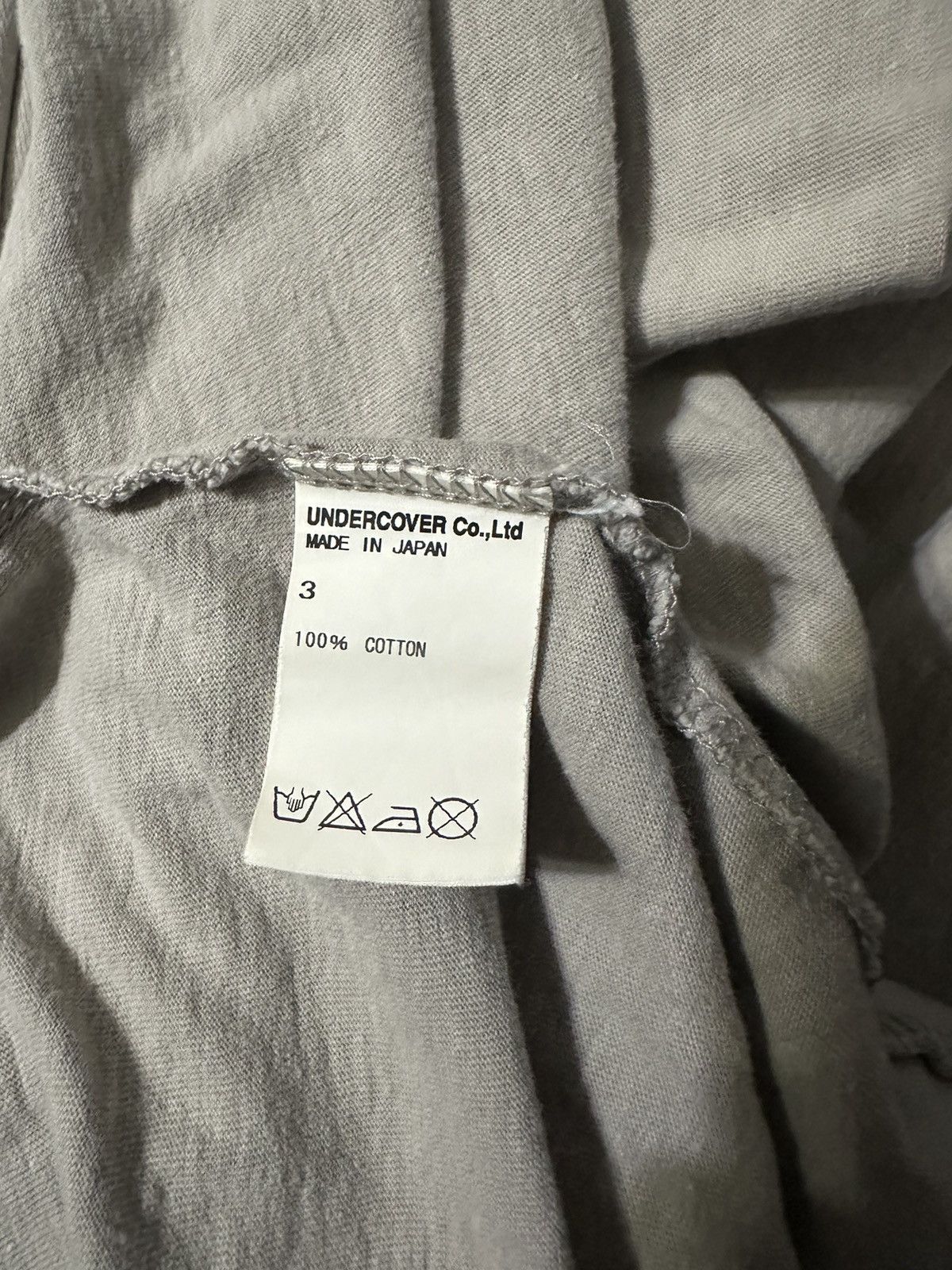 Undercover SS11 Undercover Underman T-Shirt Size US L / EU 52-54 / 3 - 4 Thumbnail
