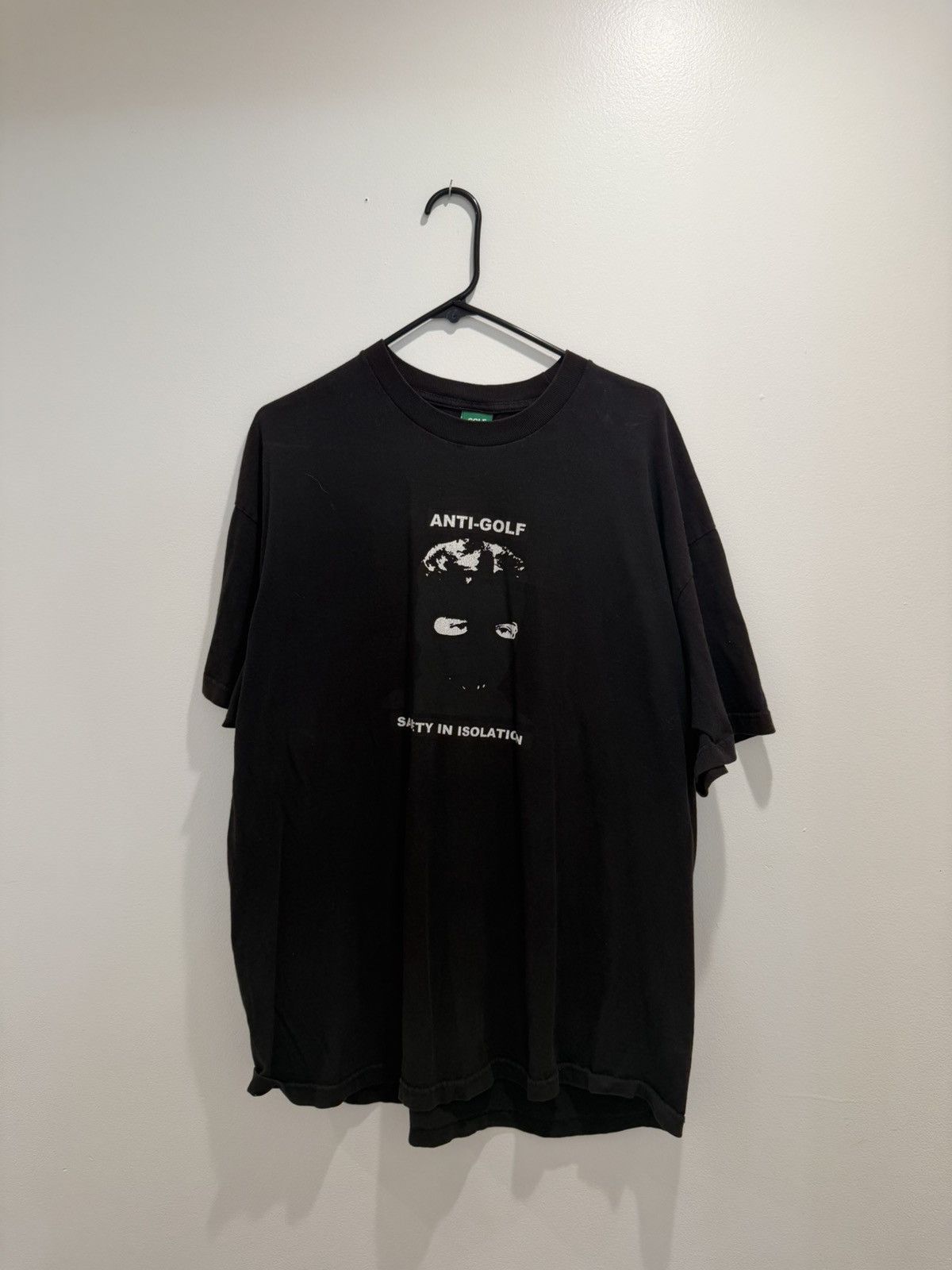 Golf Wang GOLF Wang "Anti-Golf" Safety in Isolation T-Shirt Size US XL / EU 56 / 4 - 1 Thumbnail