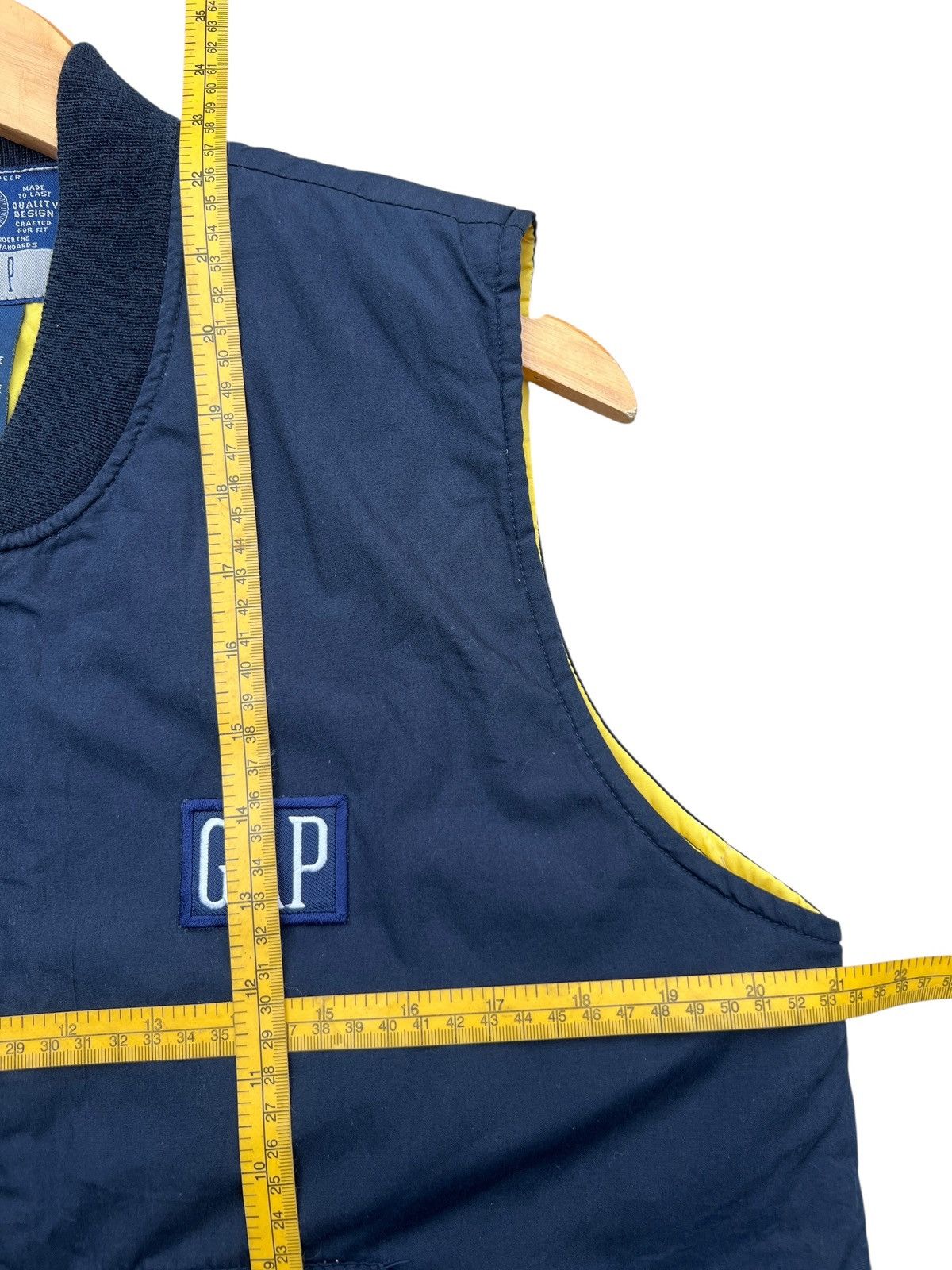 Gap Vintage Gap Light Jacket Vest Size US M / EU 48-50 / 2 - 8 Thumbnail