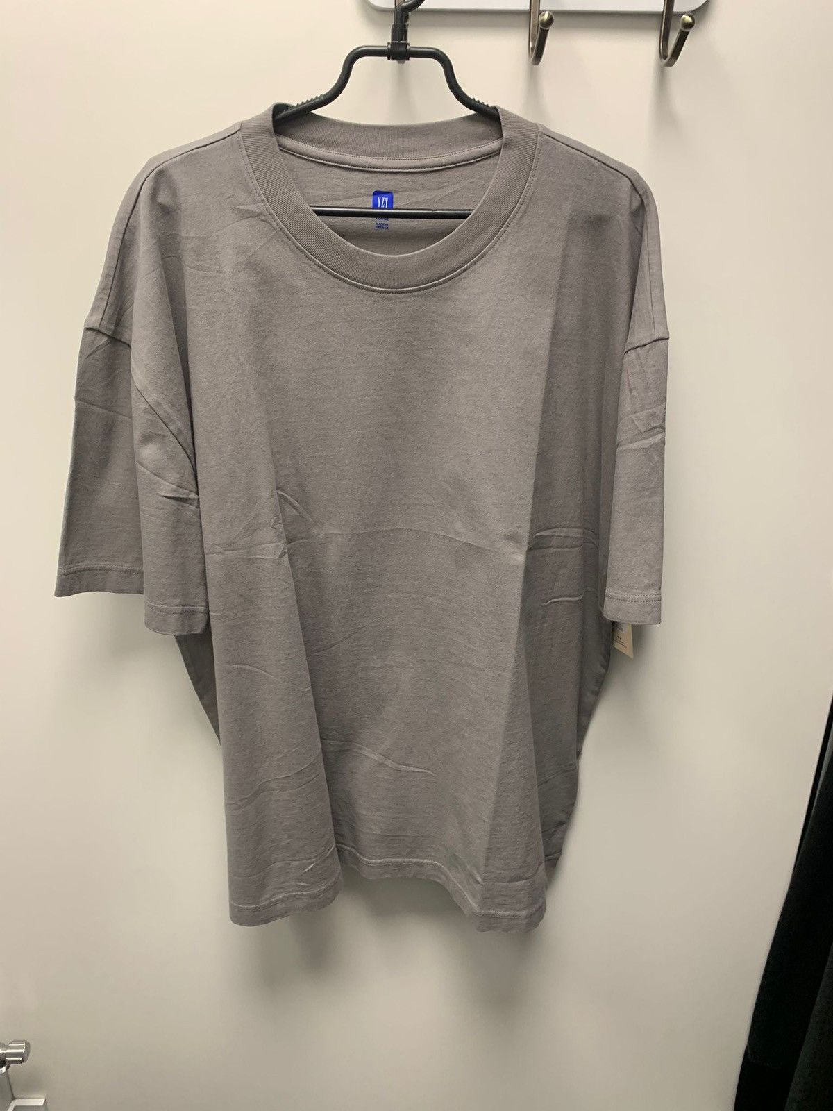 image of Yeezy Gap T-Shirt in Grey, Men's (Size XL)