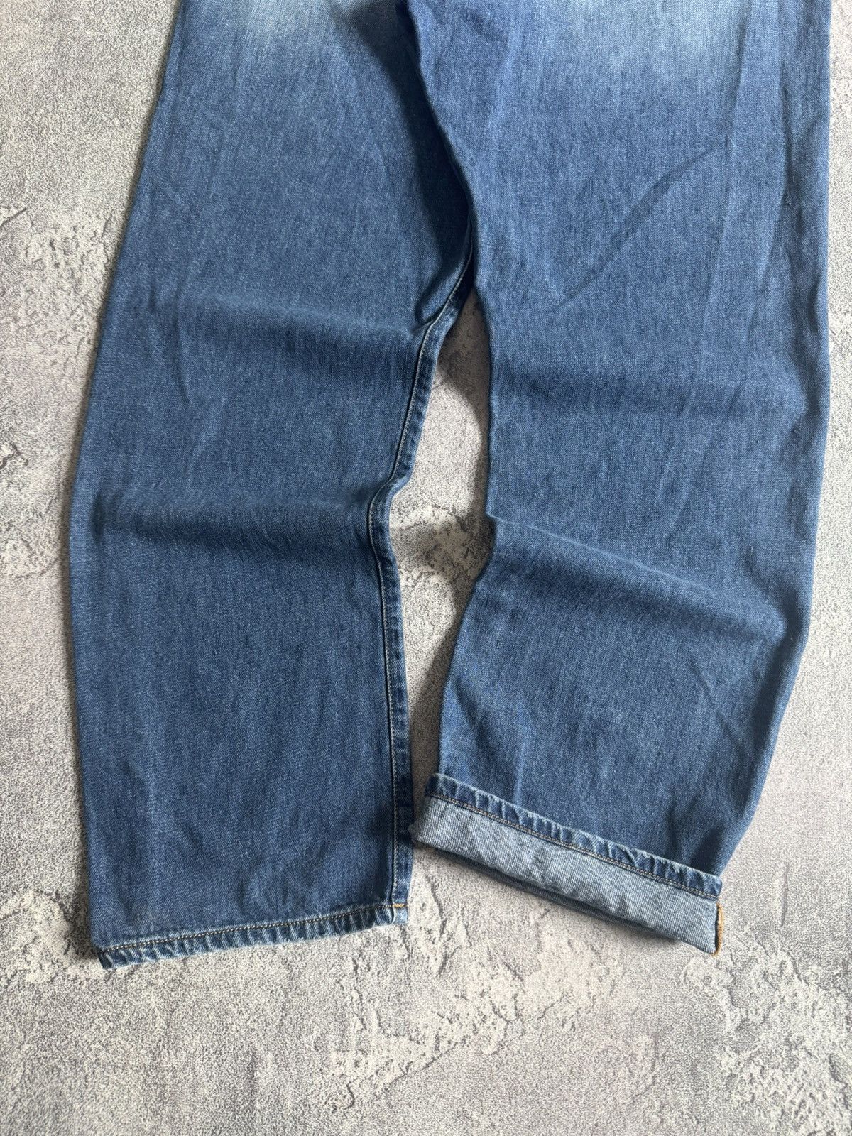 Other Diesel 36/32 2020 D-Viker baggy denim trouser Jean pant Y2K Size US 36 / EU 52 - 2 Thumbnail