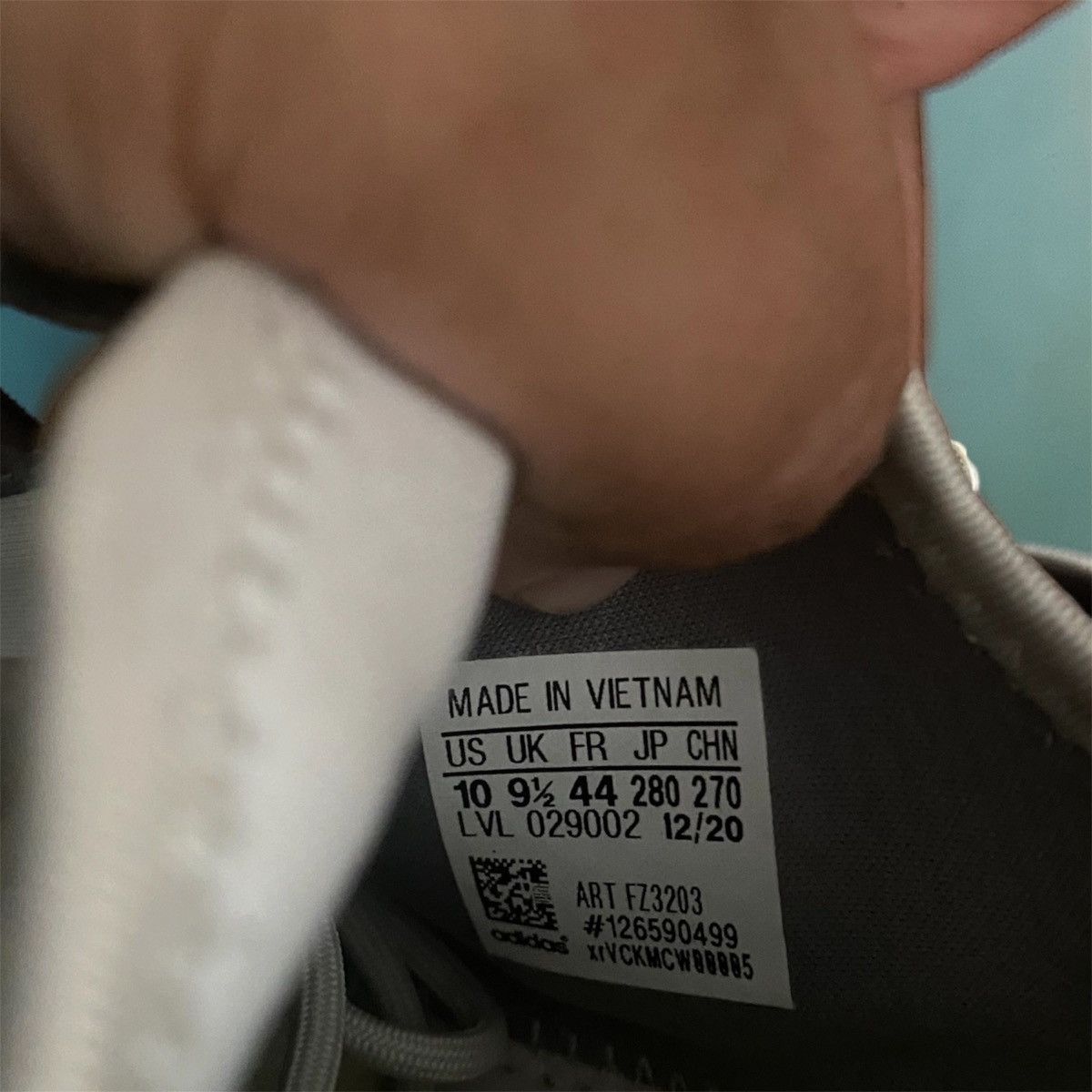 Adidas Adidas NMD R1 Spectoo (Grey Size US 10 / EU 43 - 4 Thumbnail