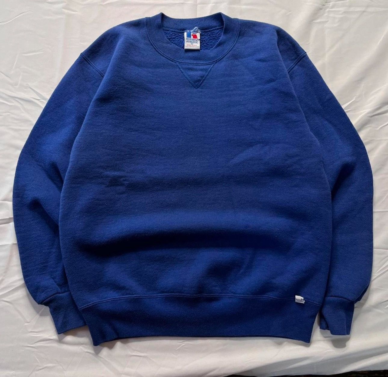 Russell Athletic Vintage Russell Athletic Sweatshirt Size US M / EU 48-50 / 2 - 1 Thumbnail