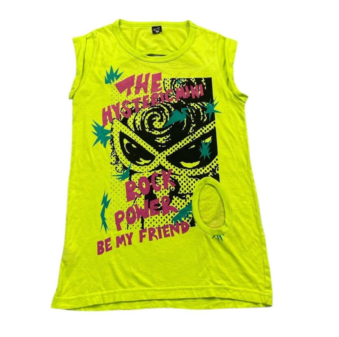 Hysteric Glamour × Japanese Brand Hysteric Glamour Rock Power Y2K Shirt Size S / US 4 / IT 40 - 1 Thumbnail