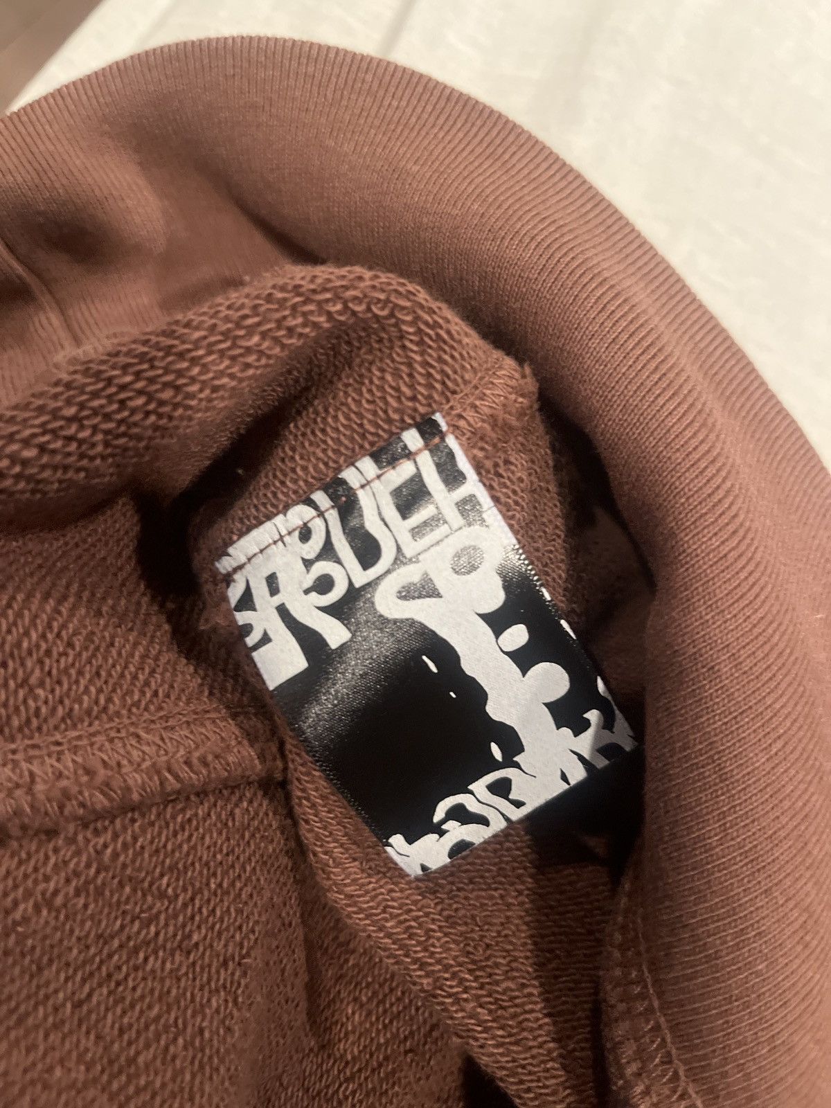 Sp5der Spider Brown "Thug" Hoodie Size US M / EU 48-50 / 2 - 5 Thumbnail