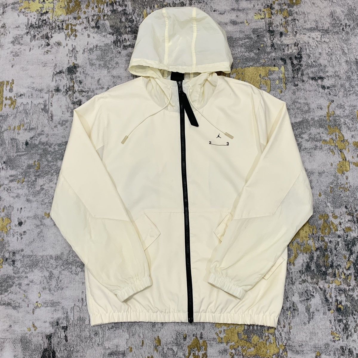 Nike NIKE JORDAN 23 ENGINEERED HOODIE LIGHT JACKET WINDBREAKER Size US L / EU 52-54 / 3 - 3 Thumbnail