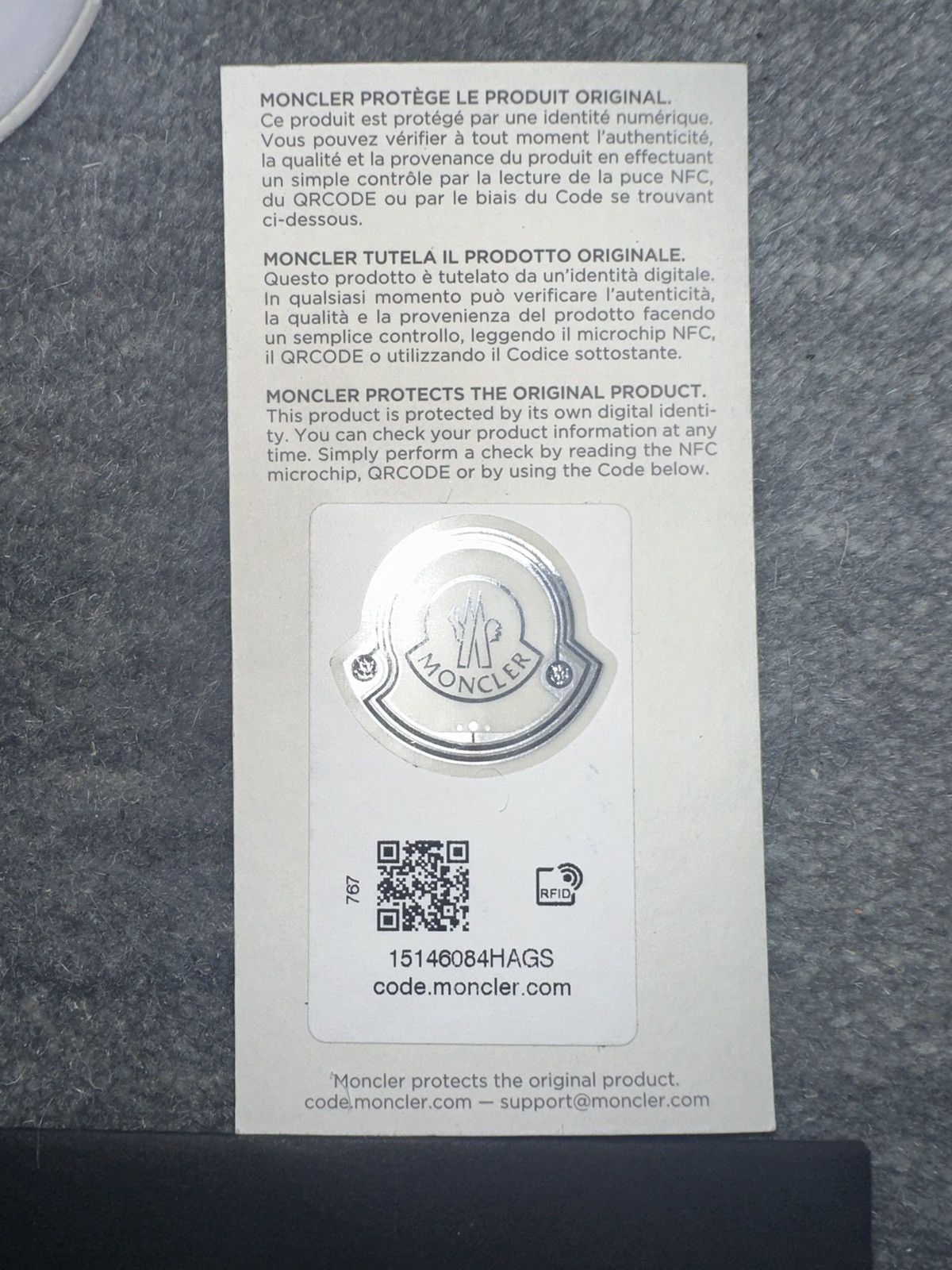 Moncler Moncler sneakers Size US 10.5 / EU 43-44 - 8 Thumbnail