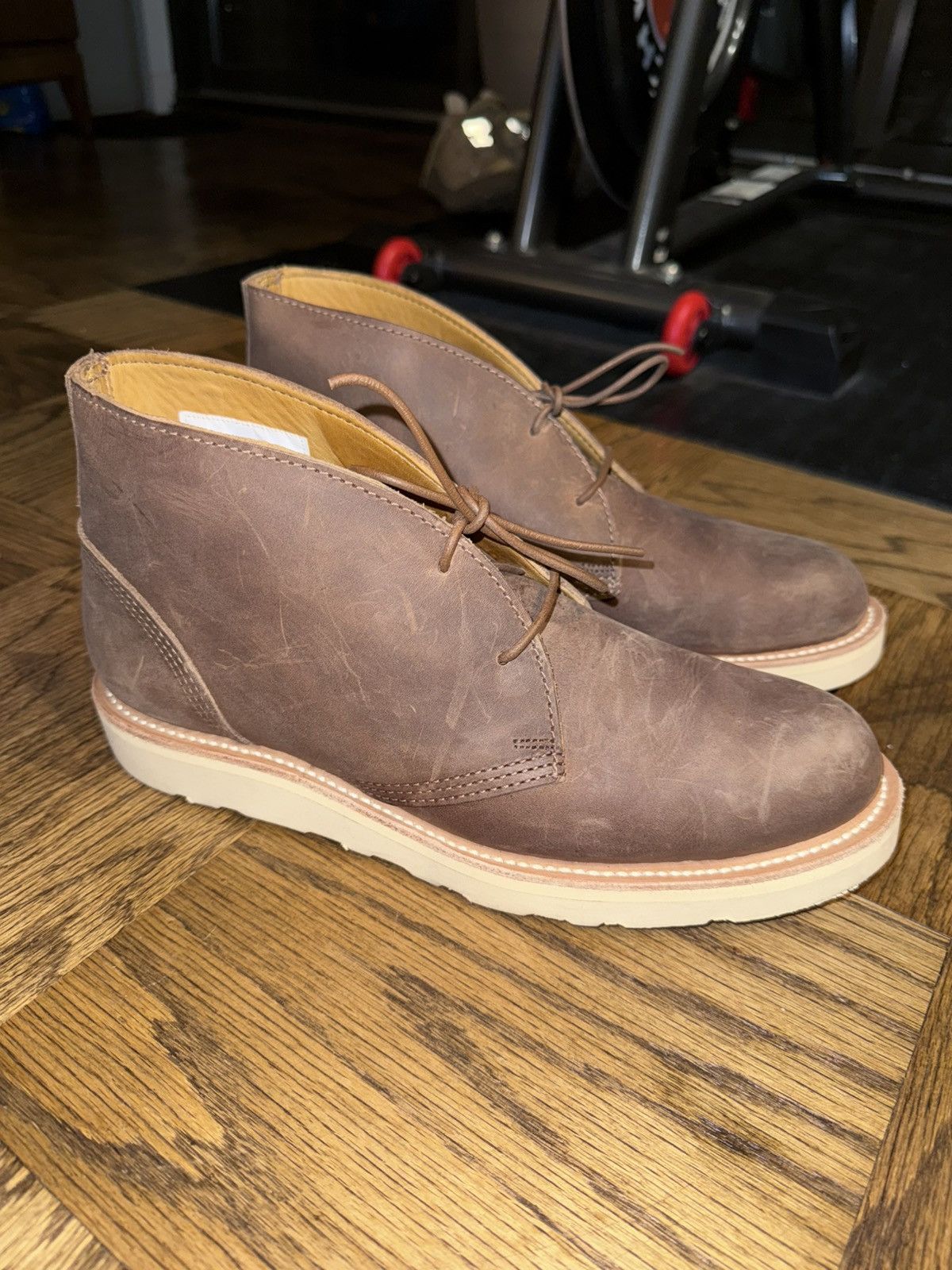 Yuketen 2213 Desert Chukka Boots - Made in Canada Size US 10 / EU 43 - 1 Thumbnail