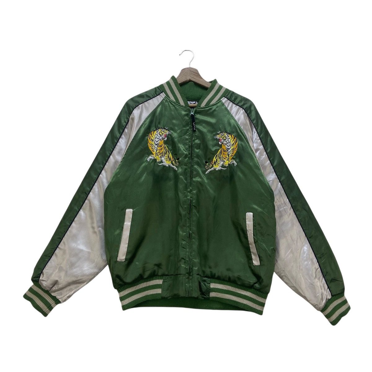 Japanese Brand Japanese Brand Seku From Studio Hiro Sukajan Souvenir Jacket Size US M / EU 48-50 / 2 - 2 Thumbnail
