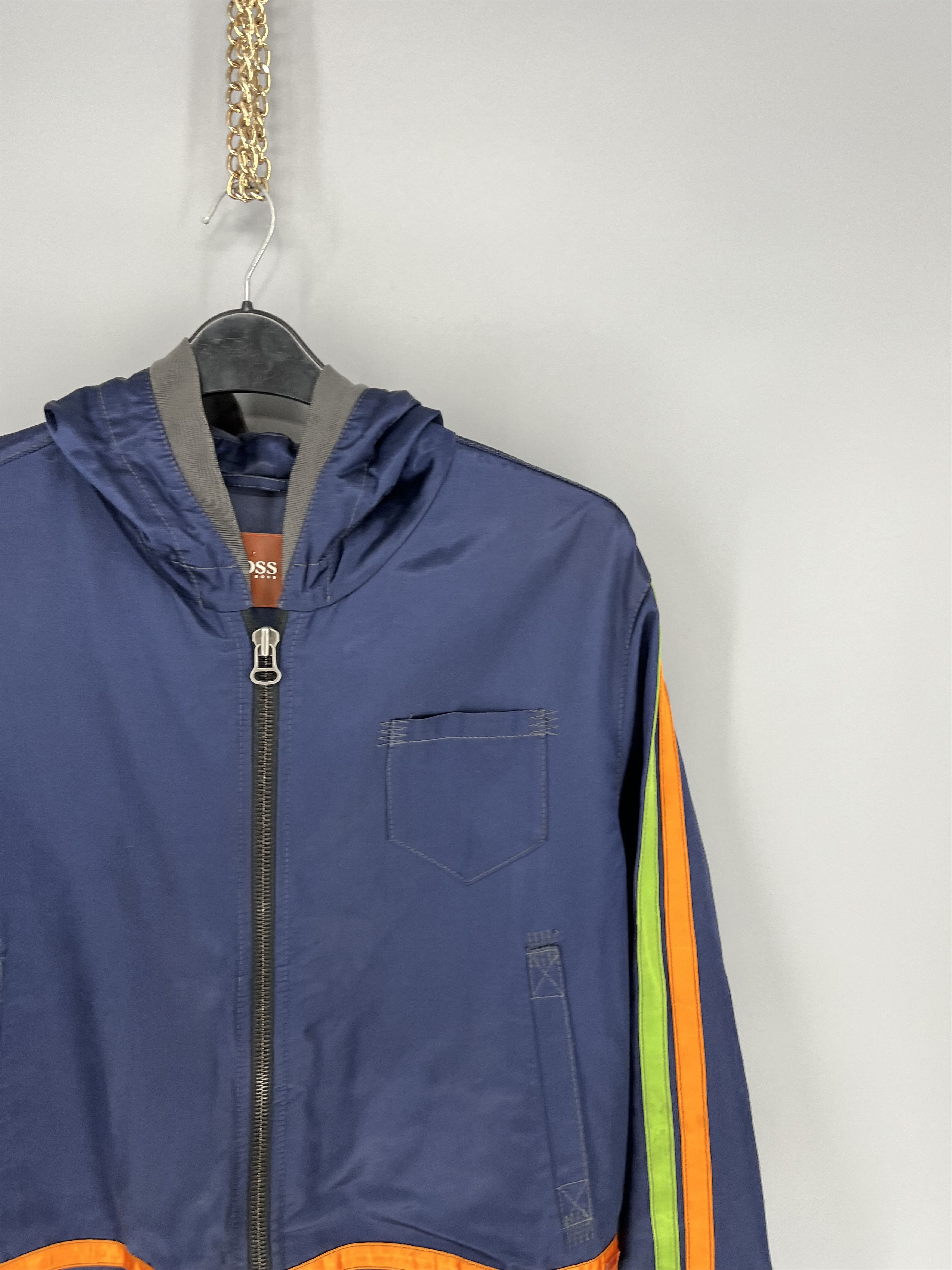 Hugo Boss Vintage 90s Hugo Boss Light Jackets streetwear Style Size US S / EU 44-46 / 1 - 5 Thumbnail
