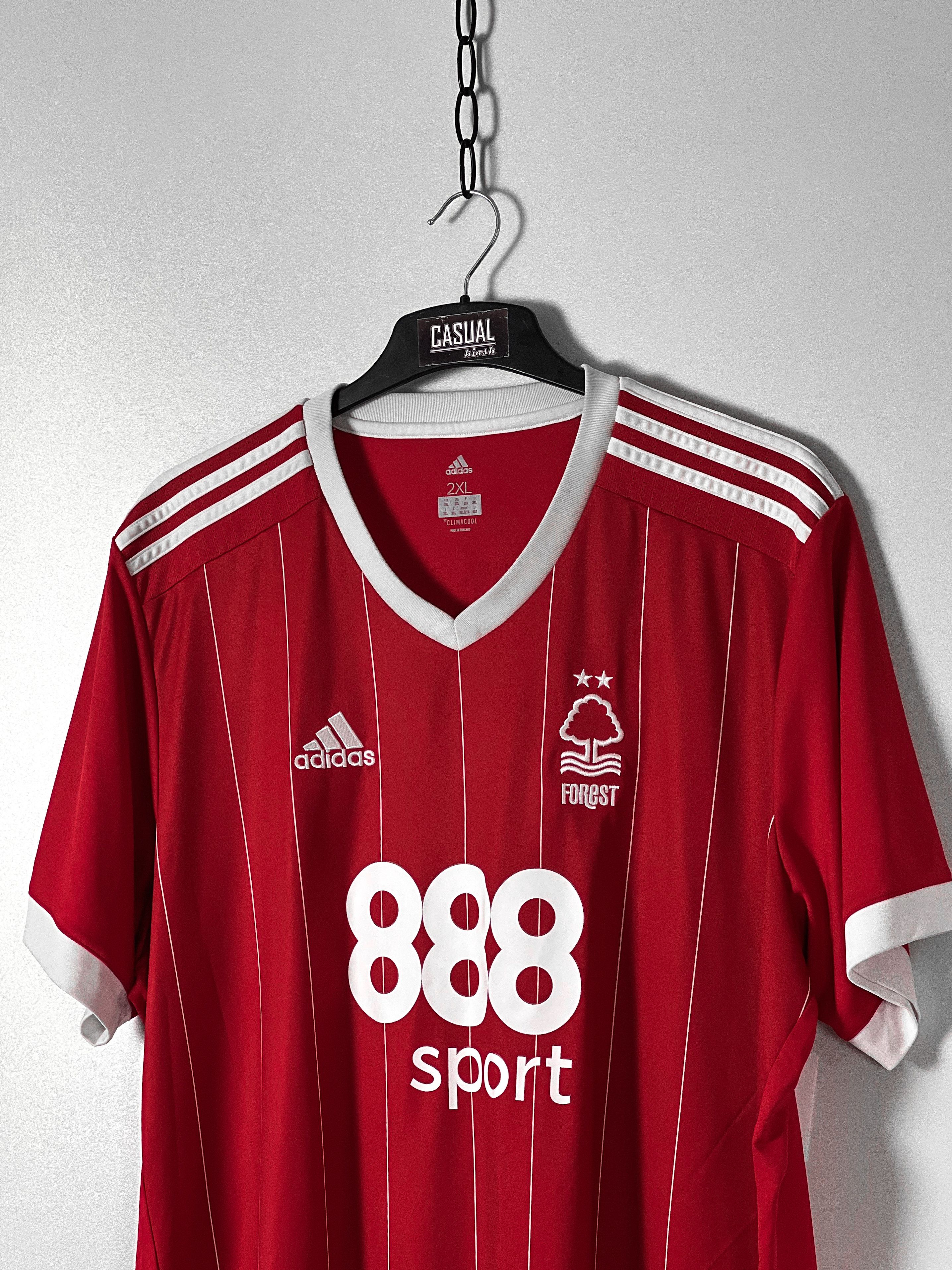 Adidas Adidas x Nottingham Forest F.C. Custom Name (2017-2018) Tee Size US XXL / EU 58 / 5 - 8 Thumbnail