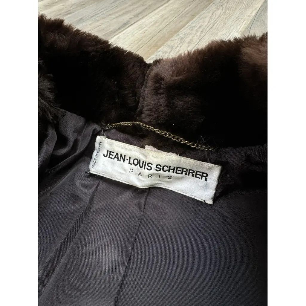 Jean-Louis Scherrer Jean Louis Scherer fur Size: fit M Size M / US 6-8 / IT 42-44 - 3 Thumbnail