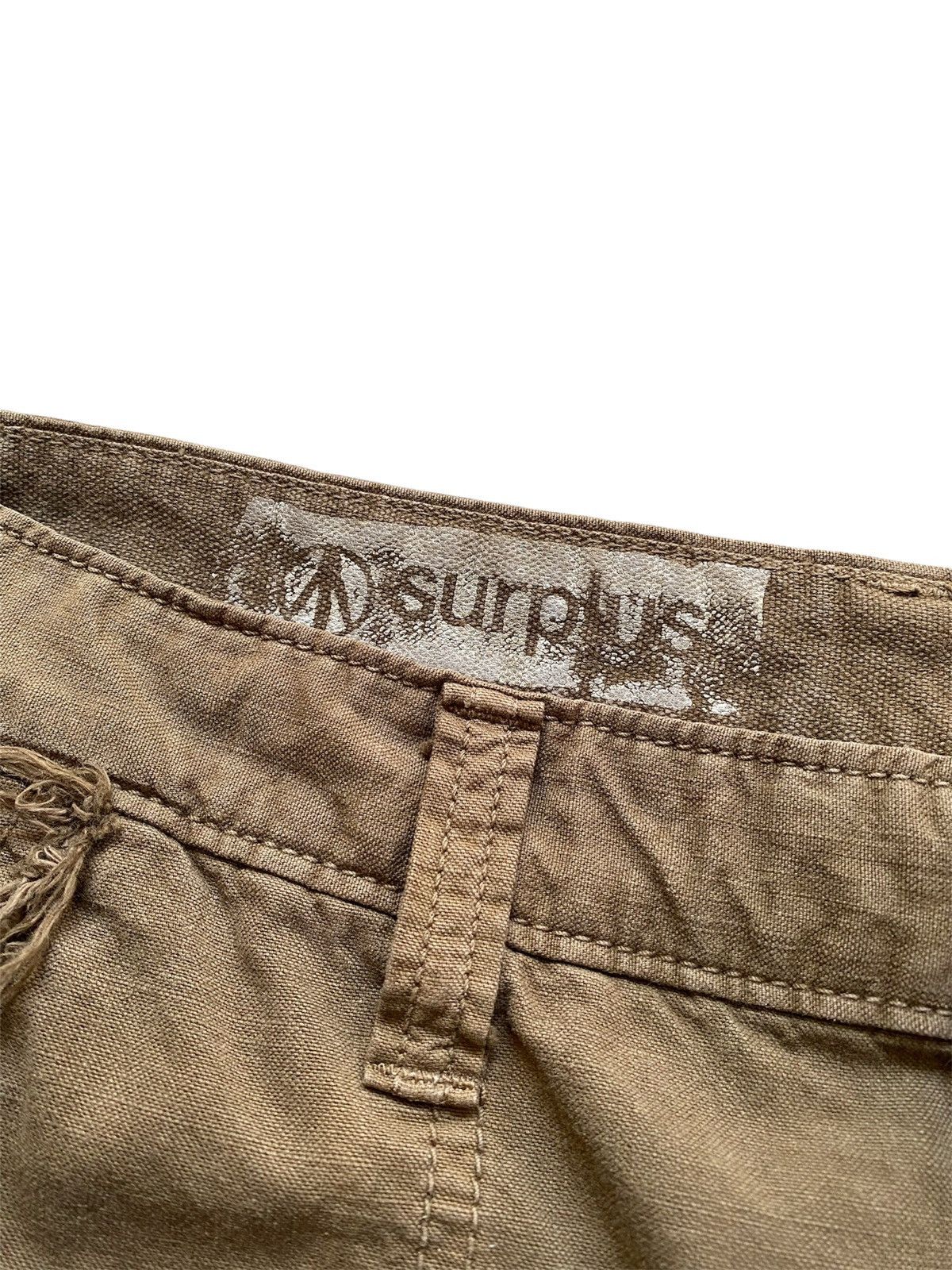 If Six Was Nine × Japanese Brand × Le Grande Bleu (L.G.B.) Surplus japan cargo flare pants Size US 32 / EU 48 - 6 Thumbnail