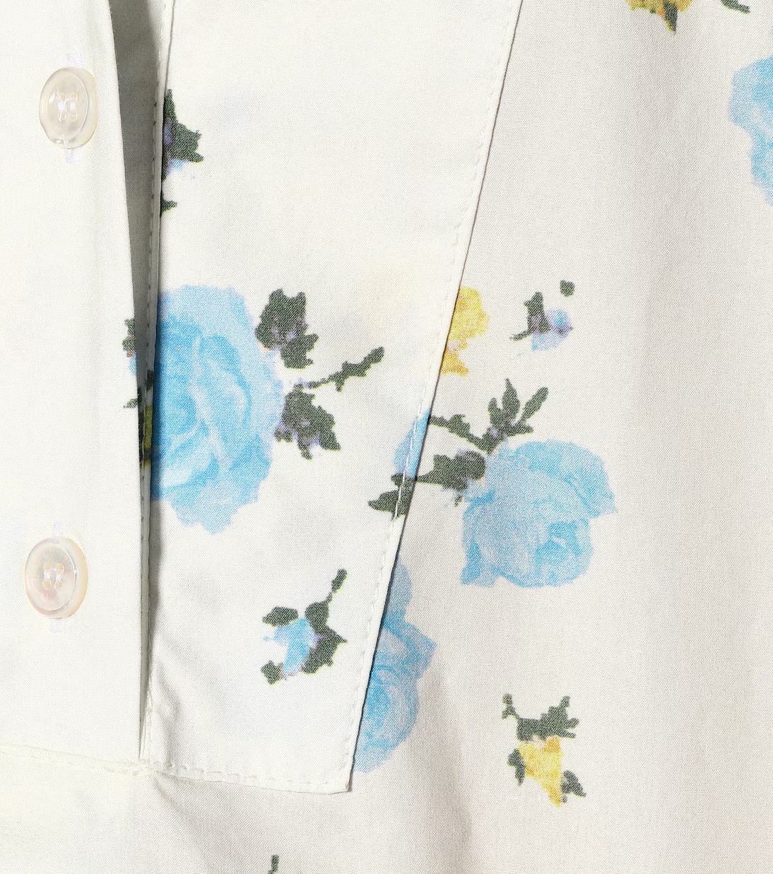 Golden Goose o1y0725 Midi Shirt Dress in Multicolor Size S / US 4 / IT 40 - 4 Thumbnail