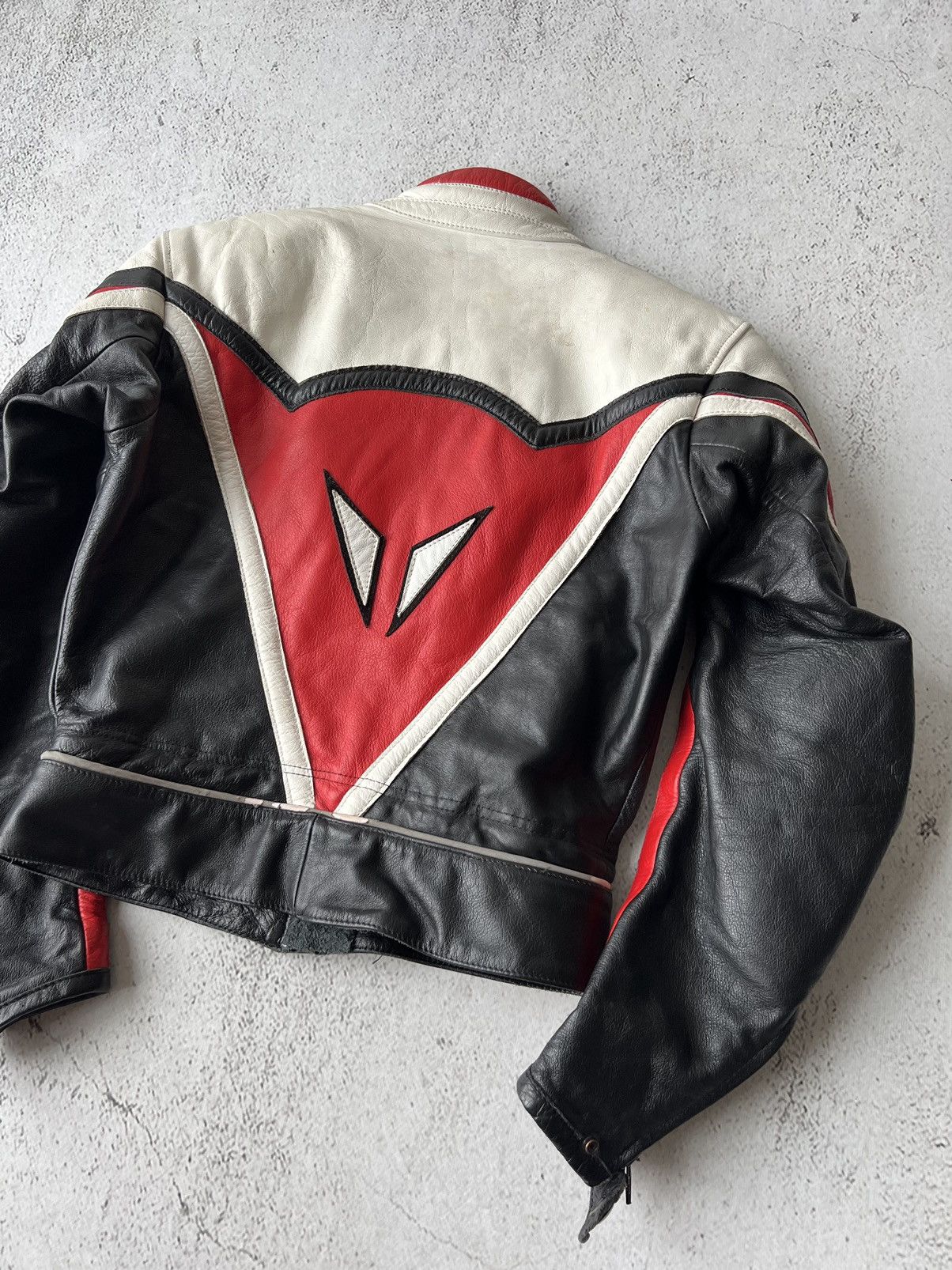 Dainese × Honda × Marlboro Dainese Vintage First Class Leather Motor Suit Jacket, Pants Size S / US 4 / IT 40 - 10 Thumbnail