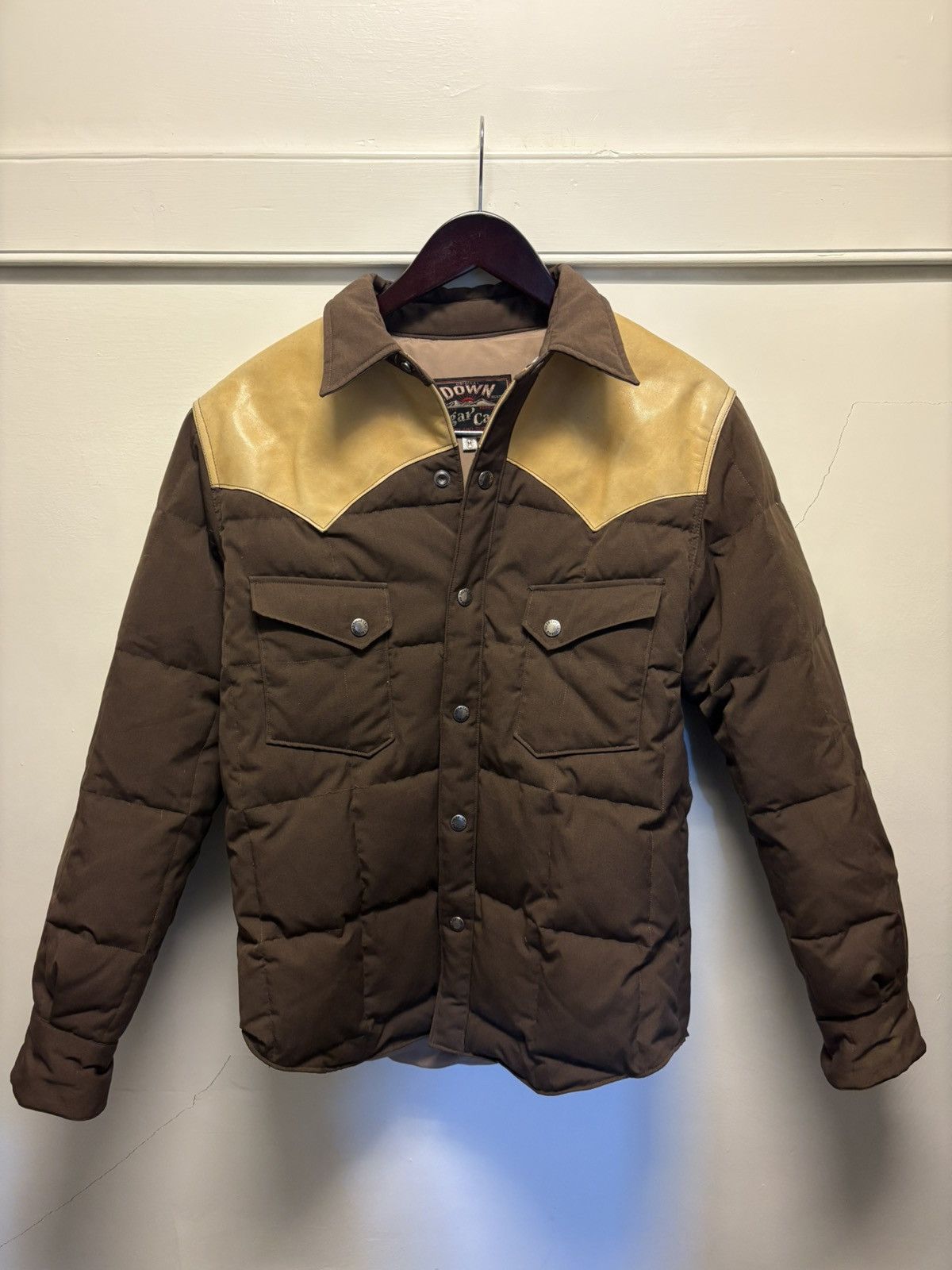 Sugar Cane Down Yolk Jacket