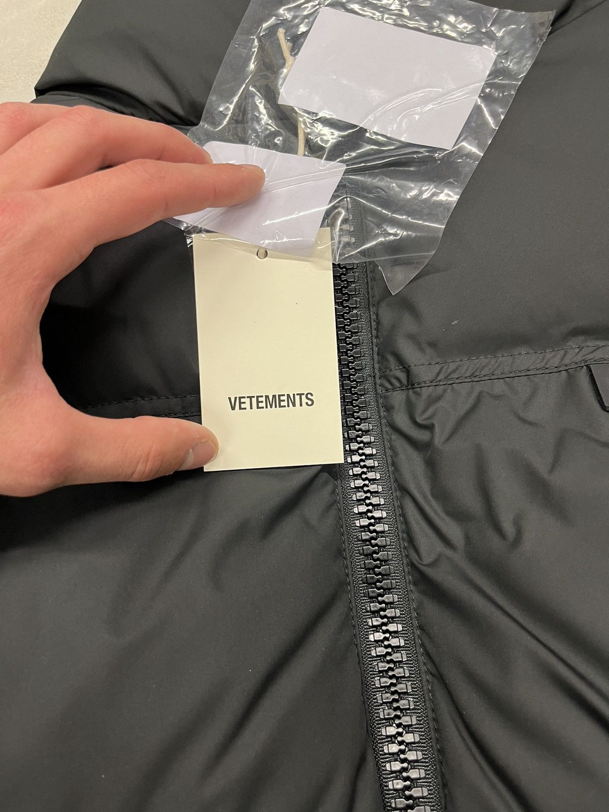 Vetements ❗️VETEMENTS PUFFER JACKET BLACK❗️ Size US XS / EU 42 / 0 - 5 Thumbnail